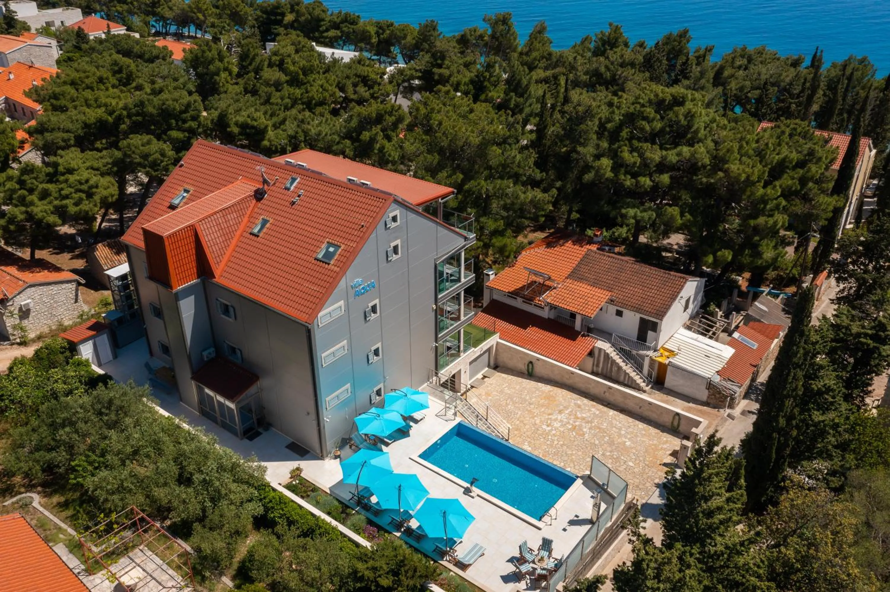 Property building in VILLA AQUA - Adults Only