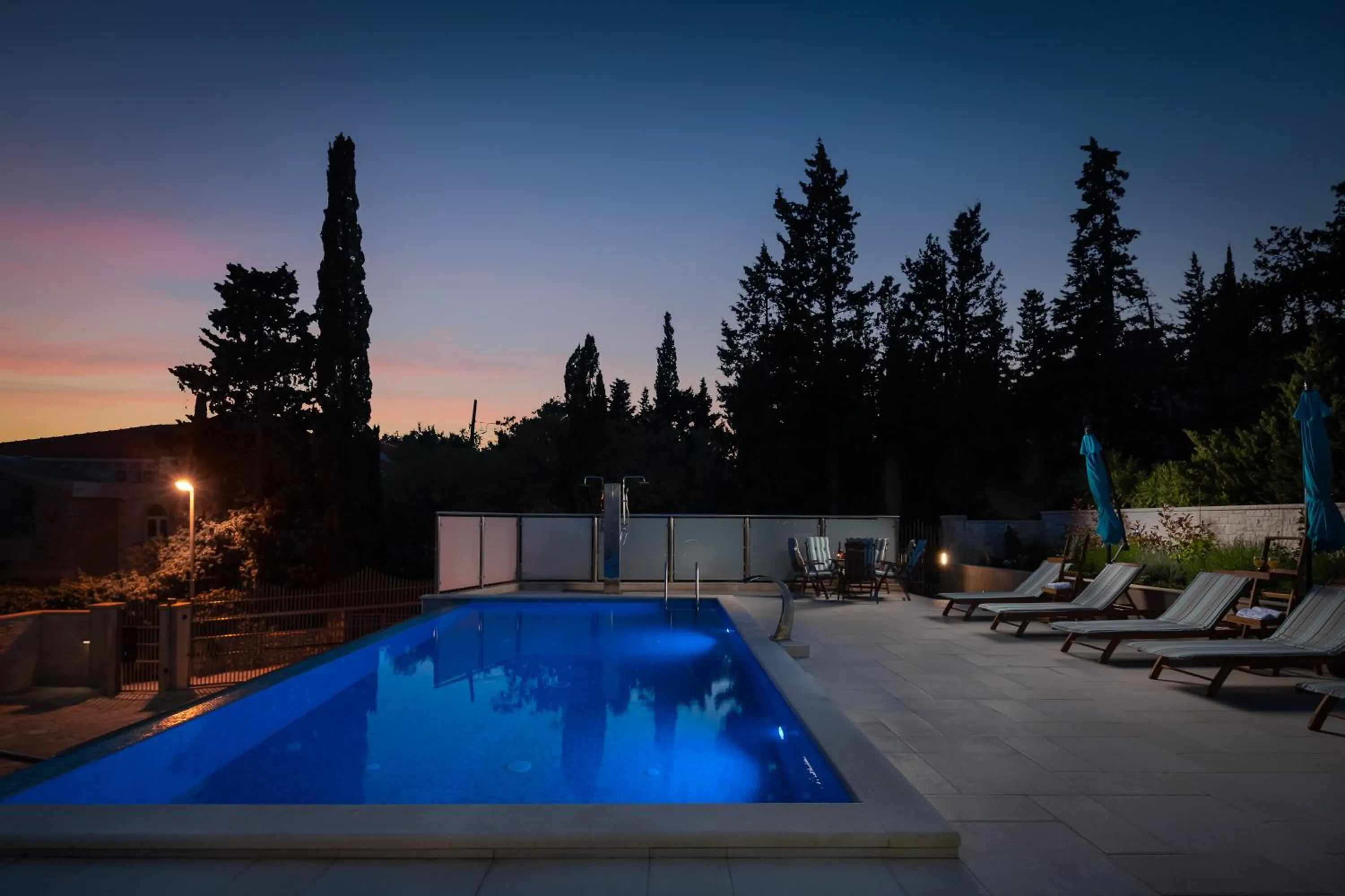 Swimming pool in VILLA AQUA - Adults Only