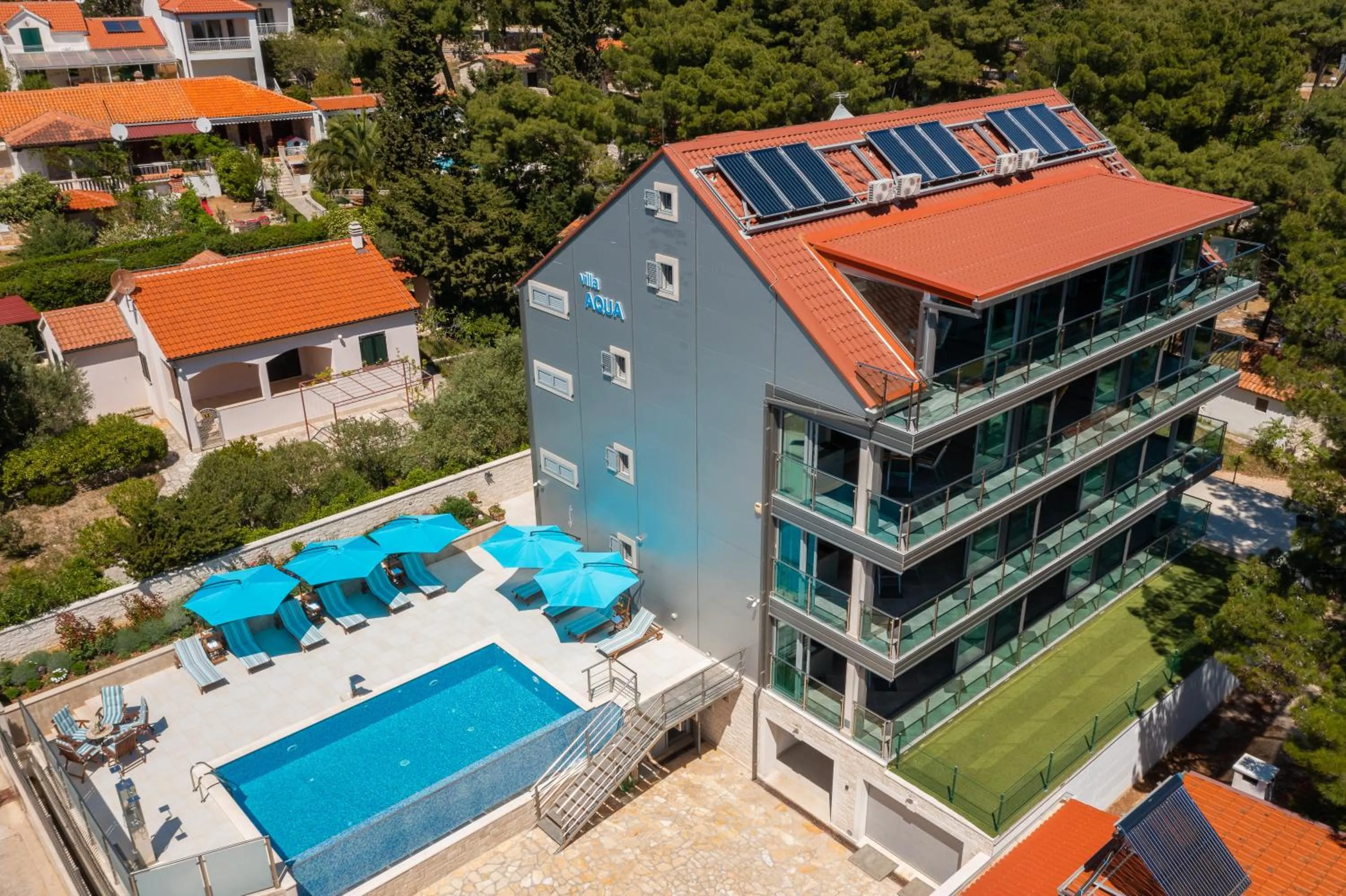 Property building in VILLA AQUA - Adults Only