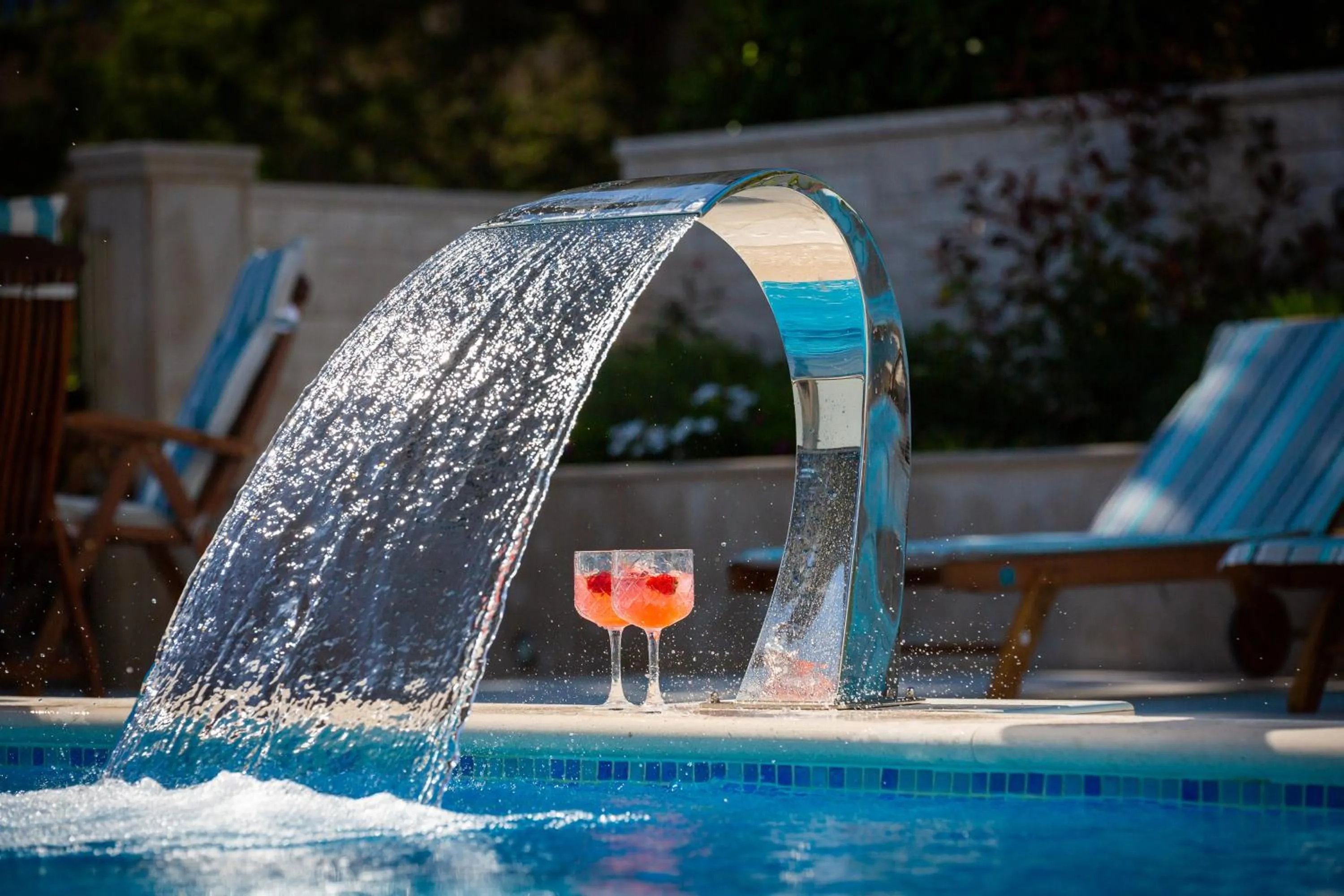 Swimming pool in VILLA AQUA - Adults Only