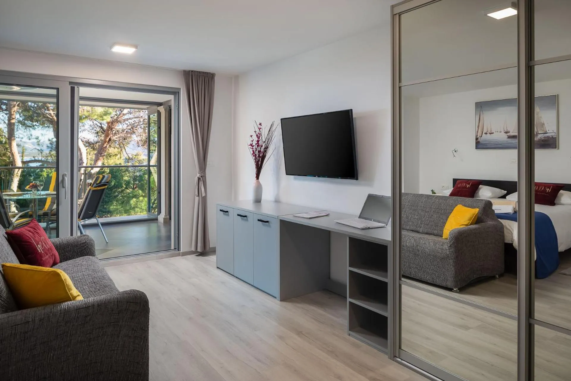 TV and multimedia in VILLA AQUA - Adults Only