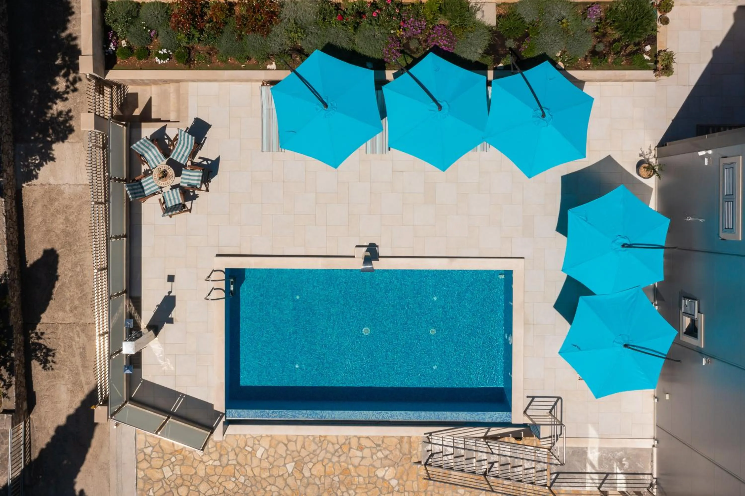 Bird's eye view in VILLA AQUA - Adults Only