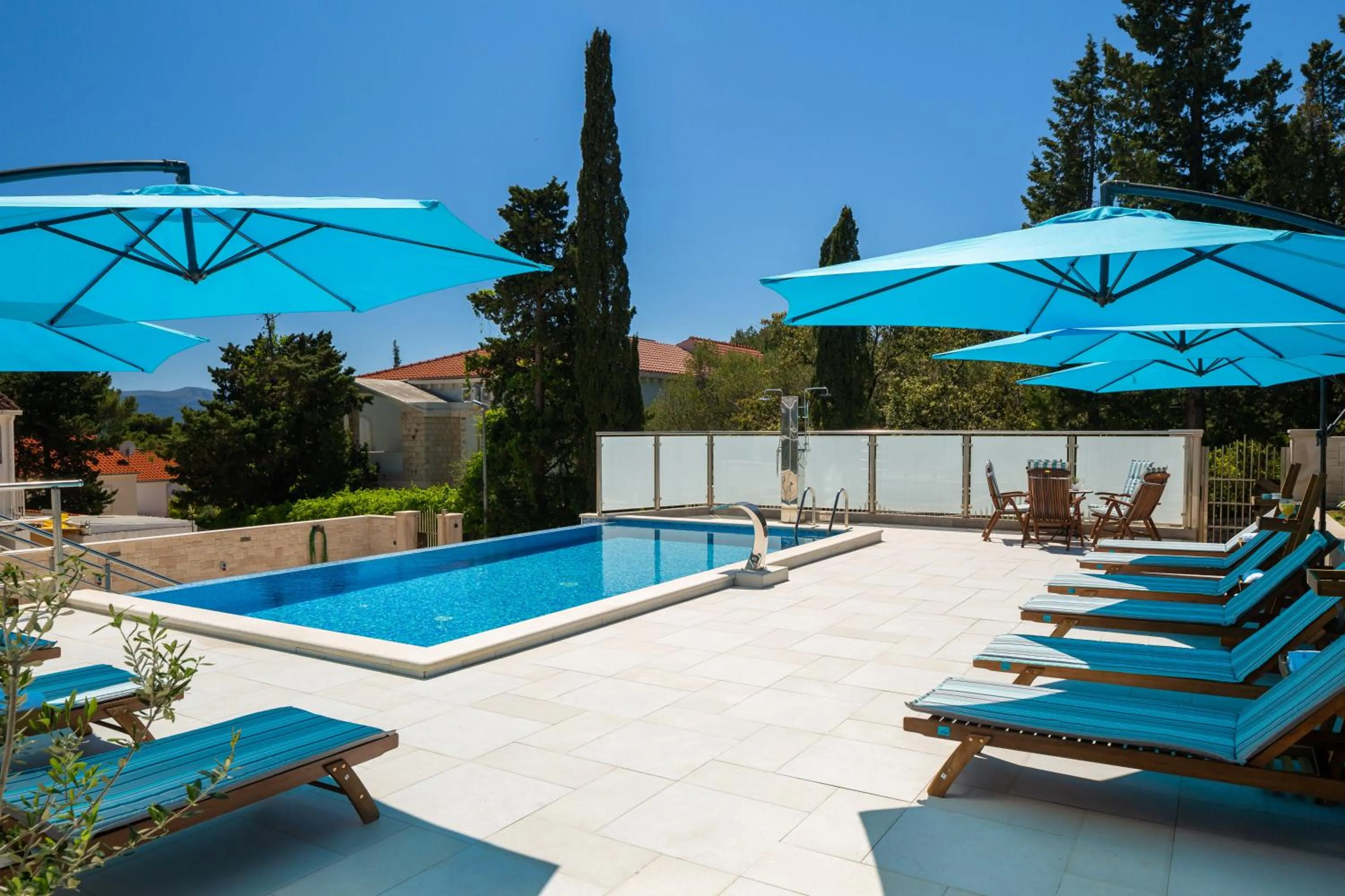 Swimming pool in VILLA AQUA - Adults Only