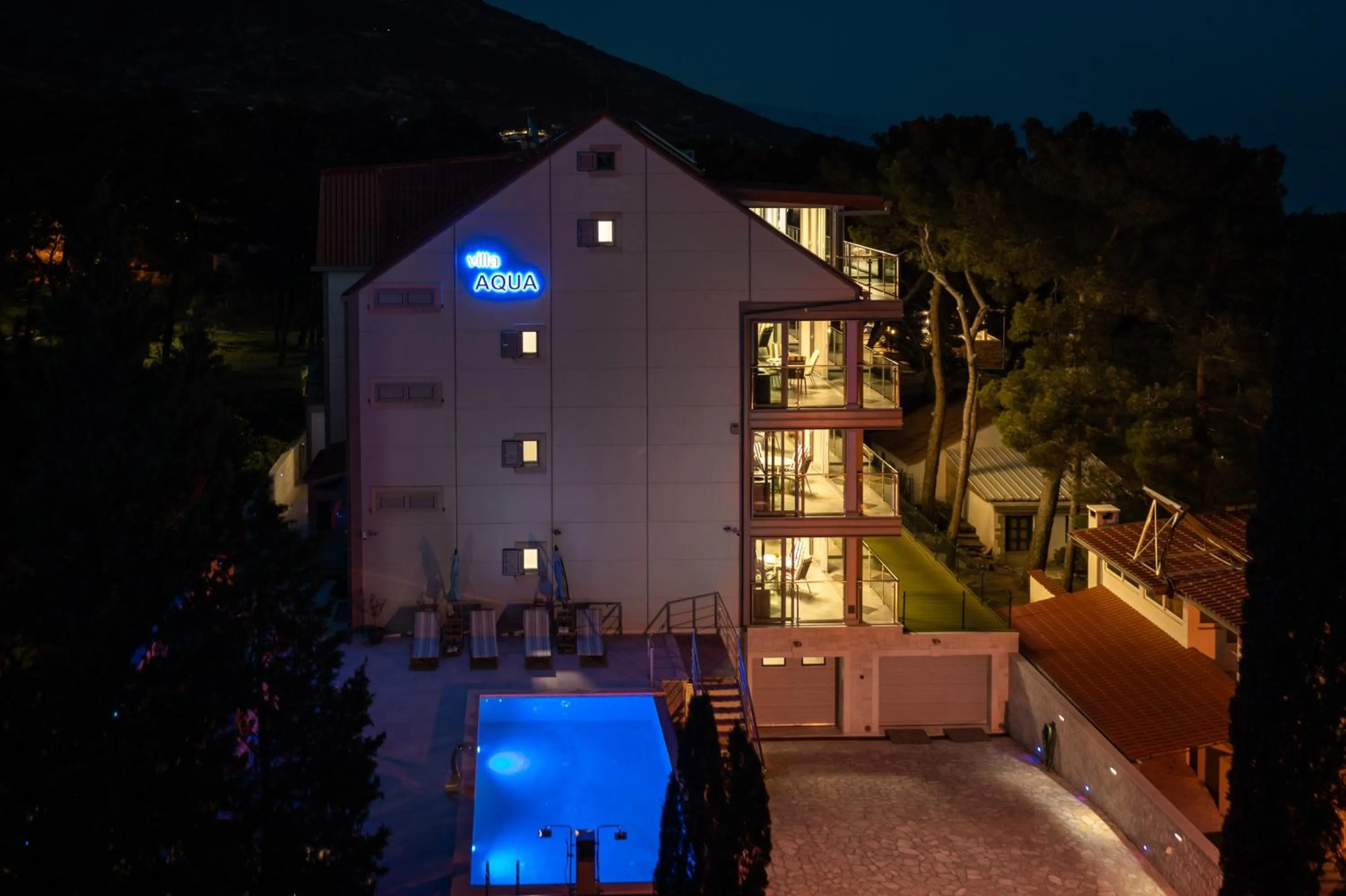 Property building in VILLA AQUA - Adults Only