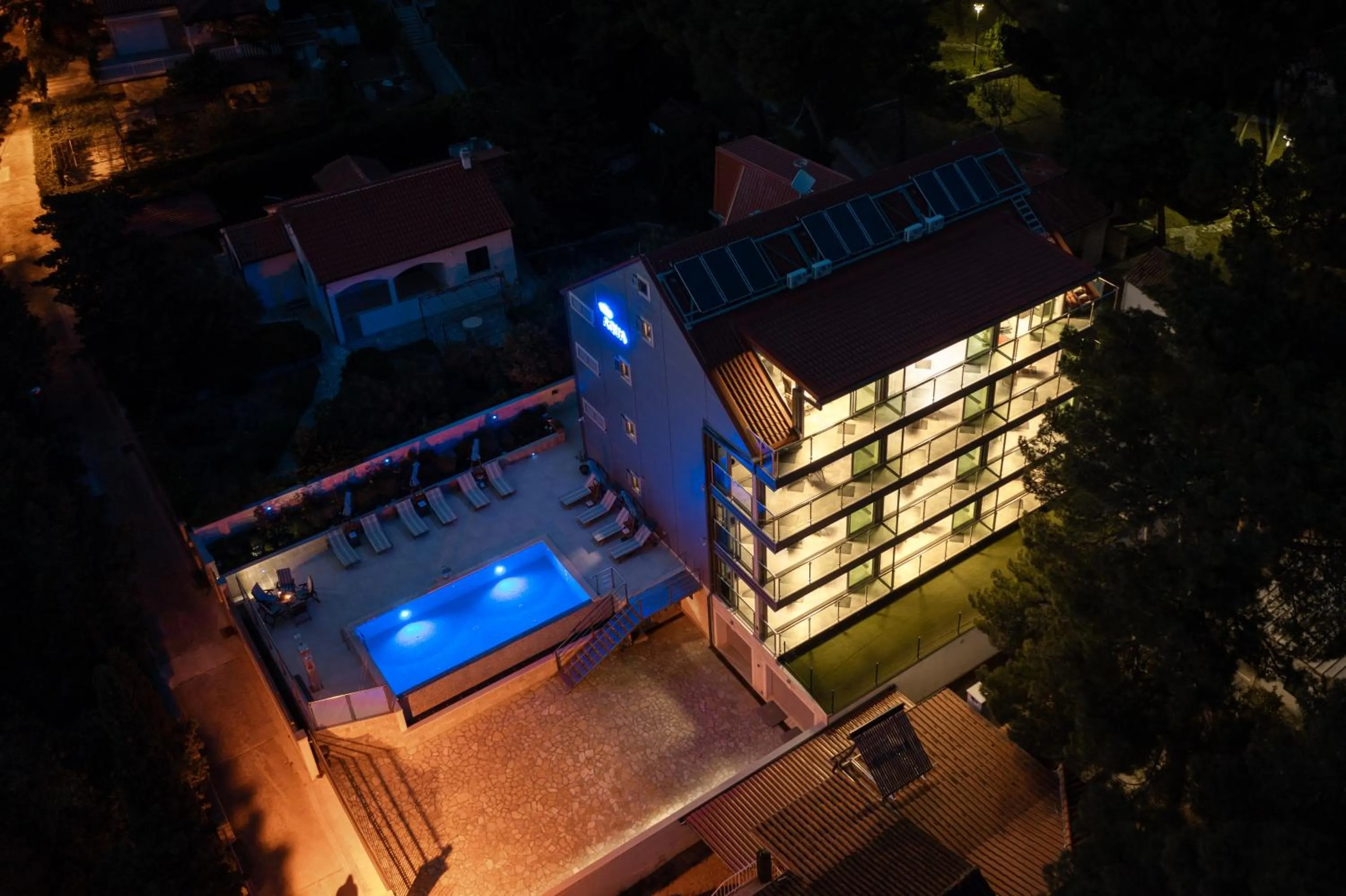 Property building in VILLA AQUA - Adults Only