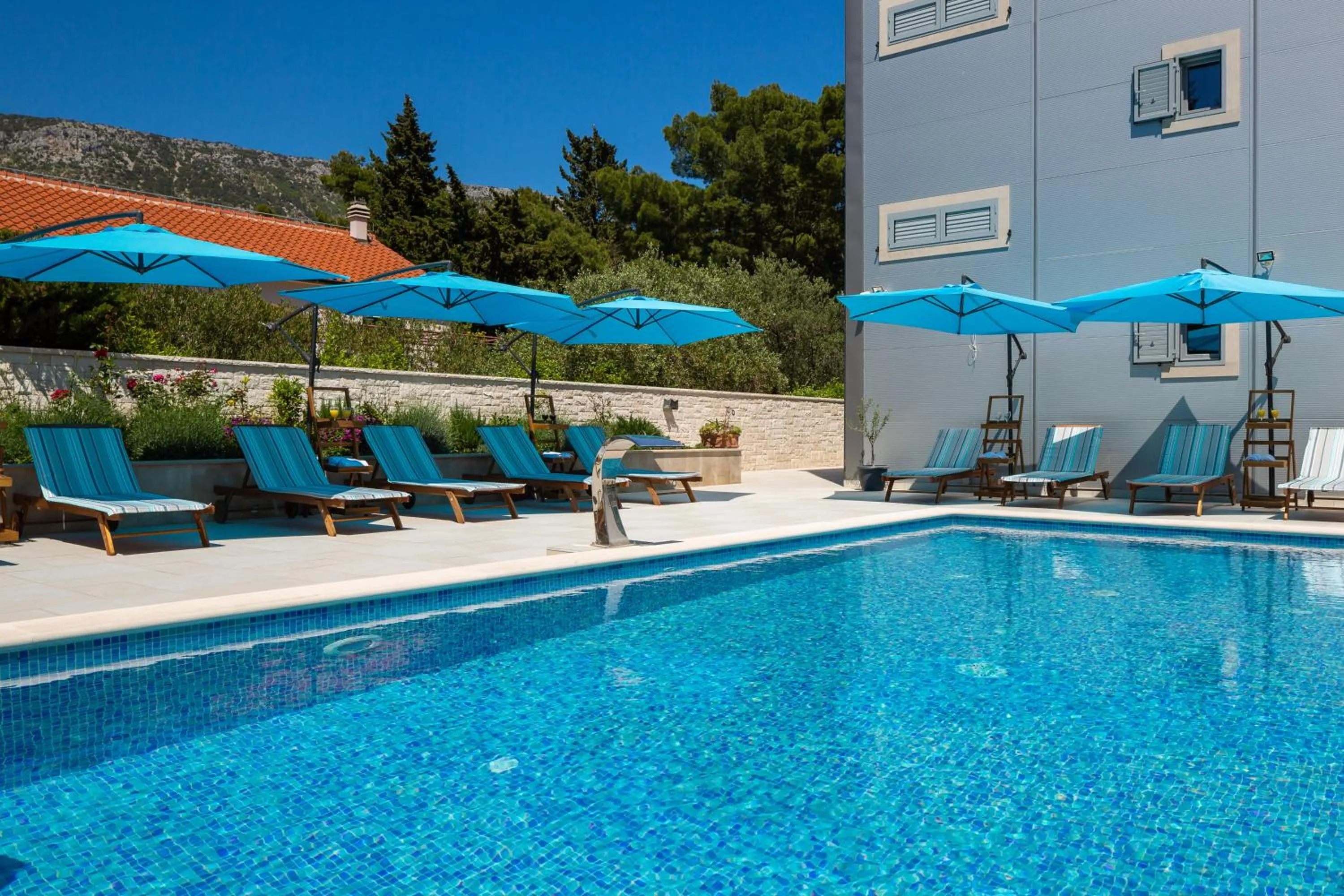 Property building in VILLA AQUA - Adults Only