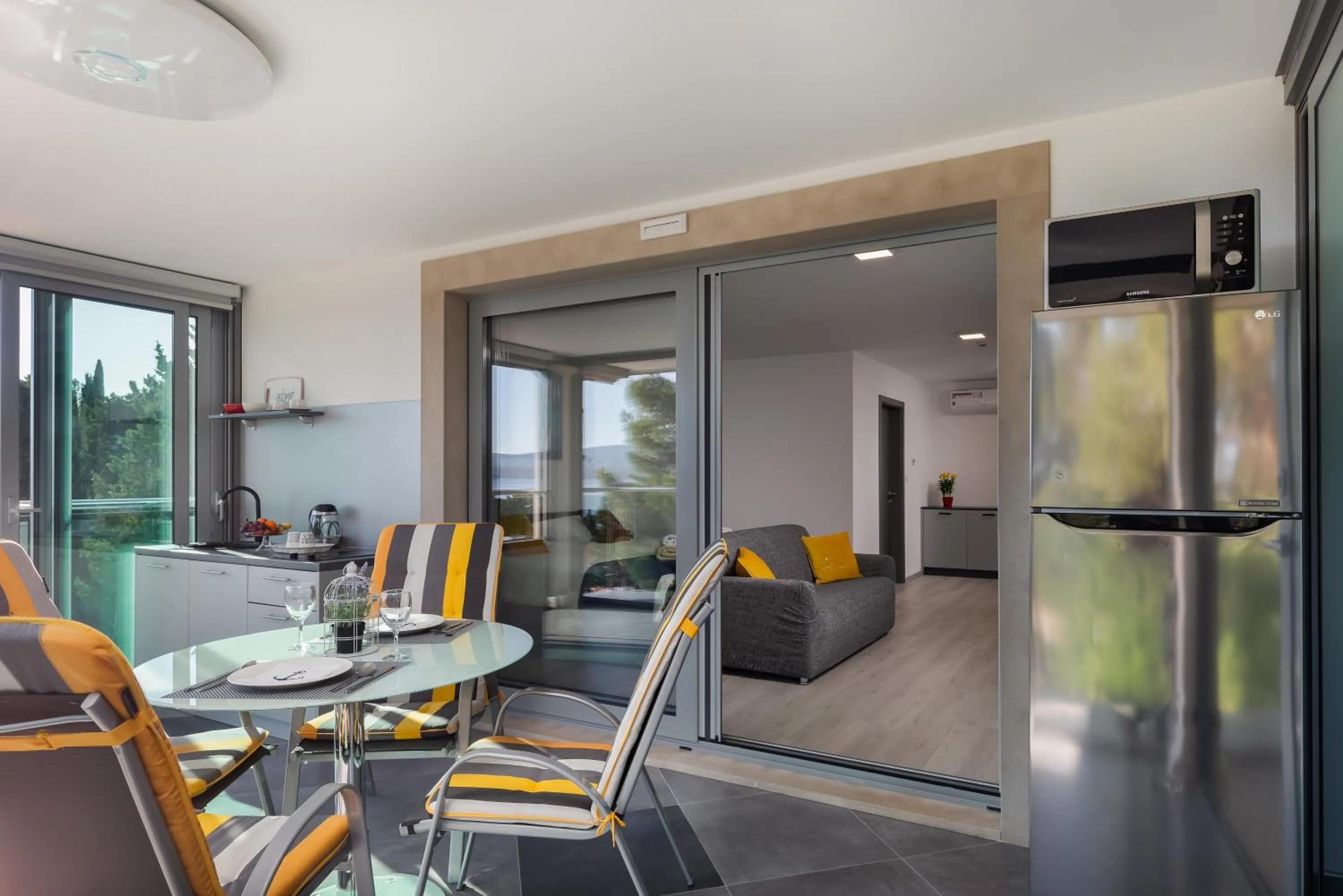 Kitchen or kitchenette in VILLA AQUA - Adults Only