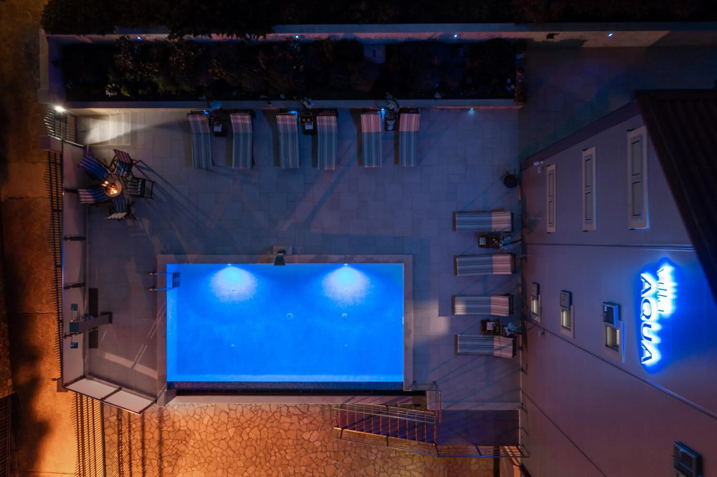 Swimming pool in VILLA AQUA - Adults Only