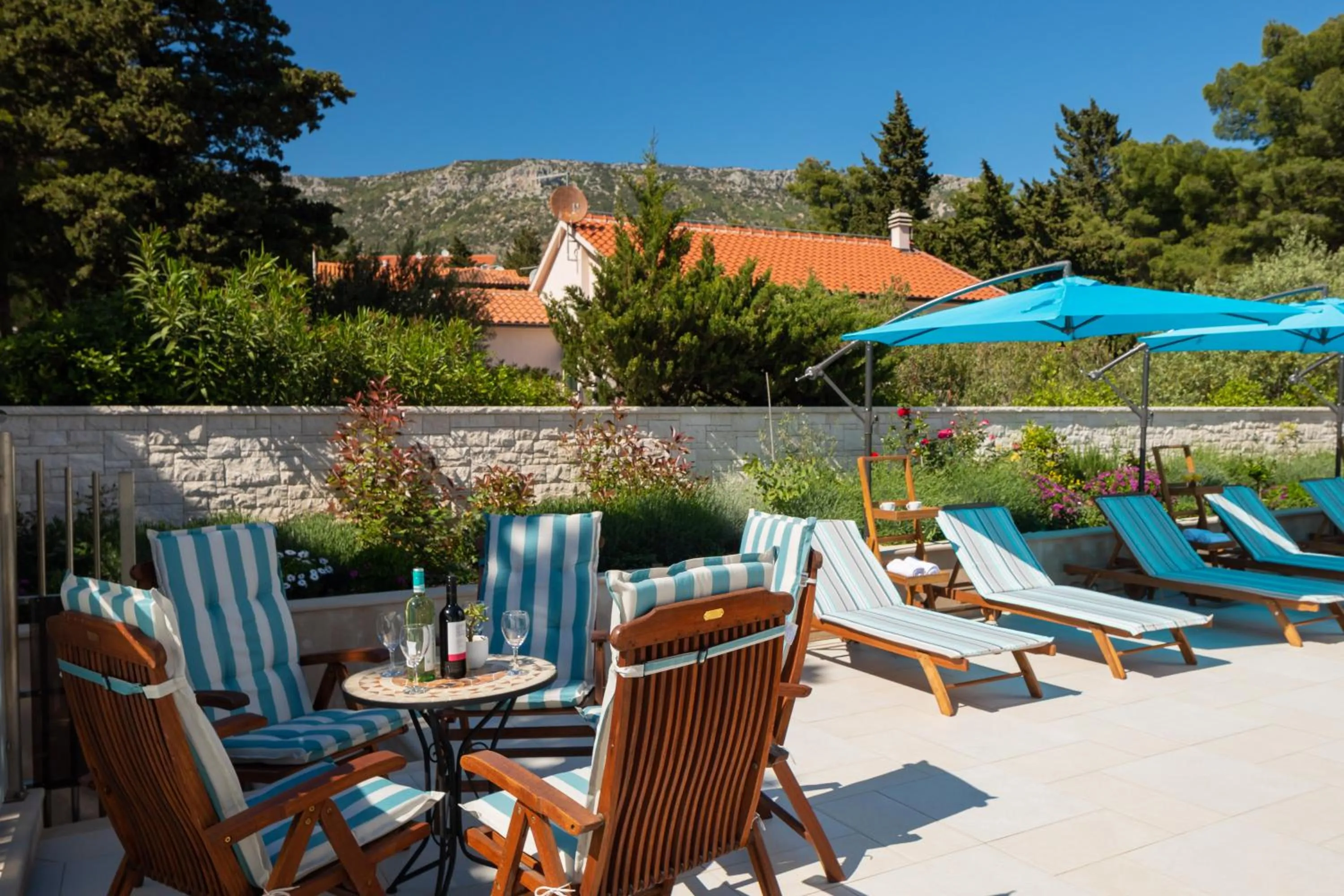 Swimming pool in VILLA AQUA - Adults Only