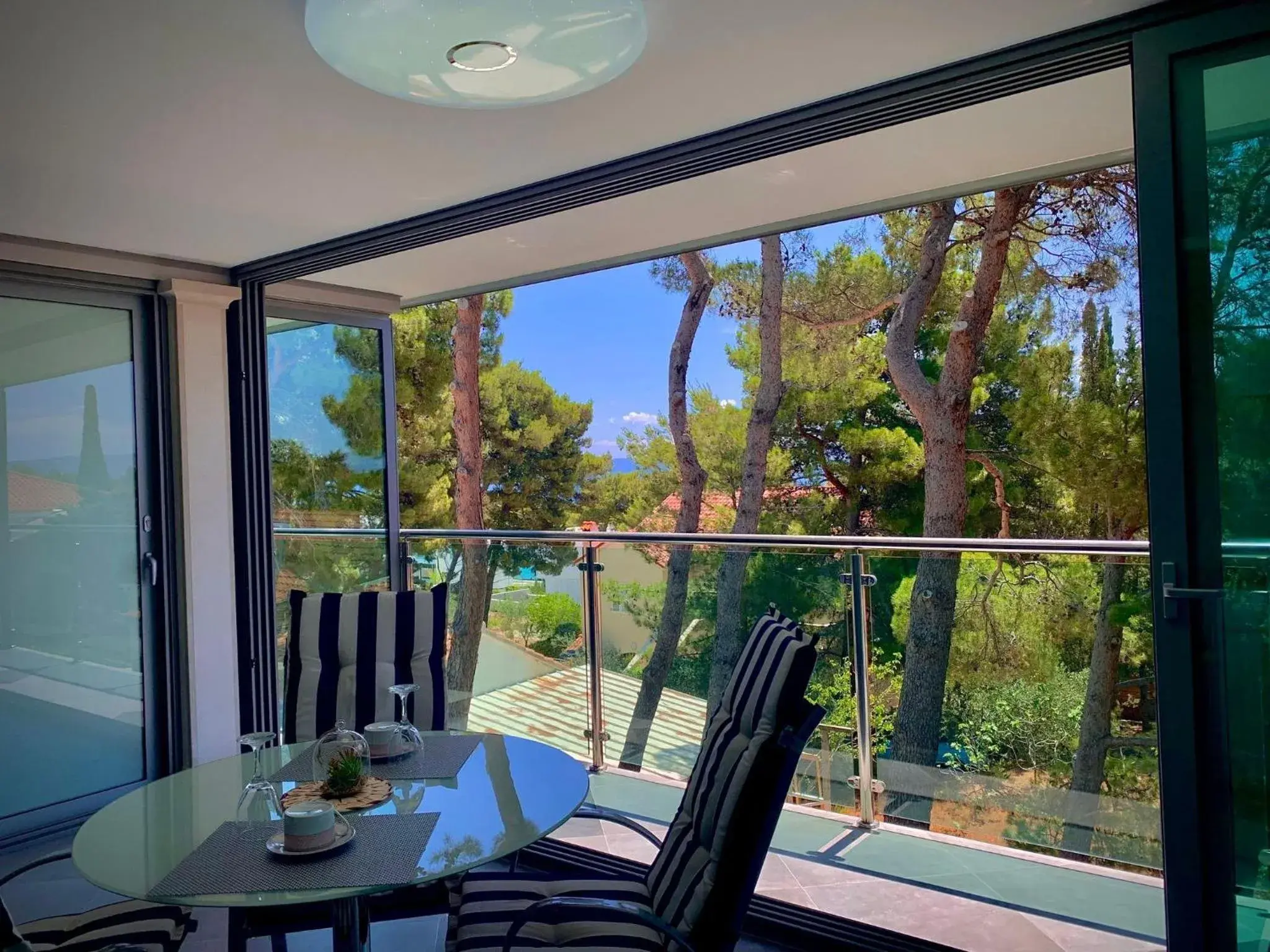 Deluxe Double Room with Balcony in VILLA AQUA - Adults Only Deluxe Double Room with Balcony in VILLA AQUA - Adults Only