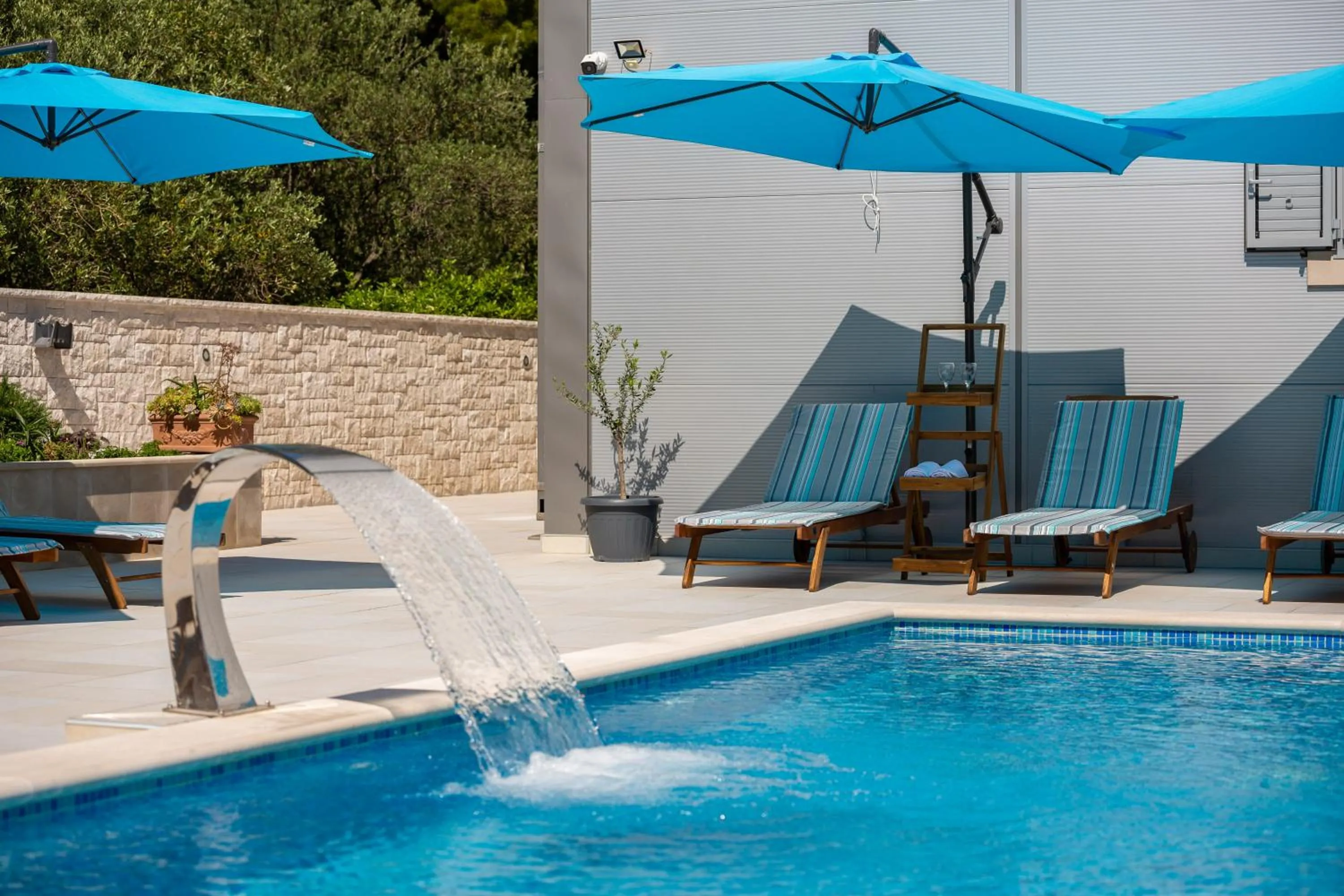 Swimming pool in VILLA AQUA - Adults Only