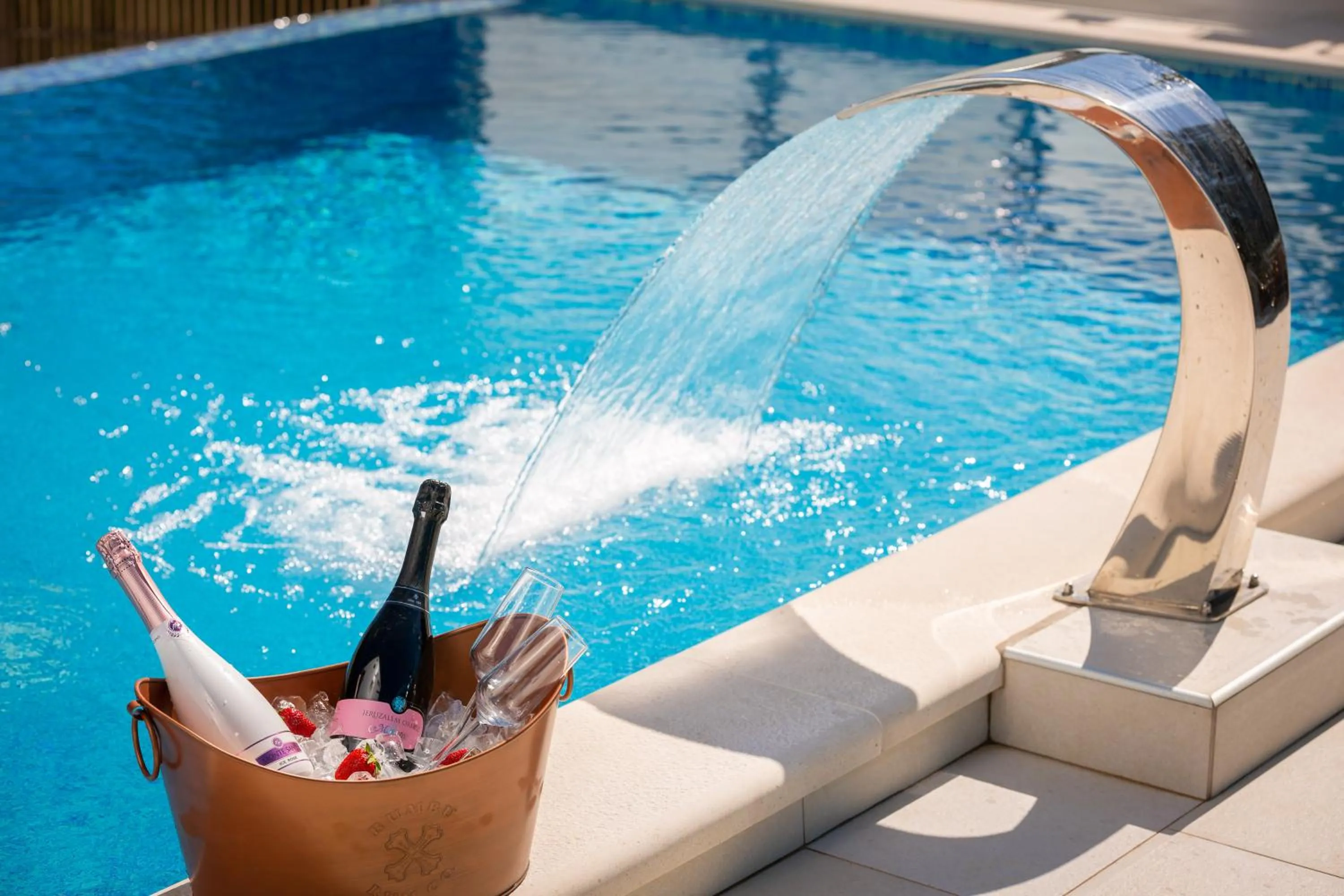 Swimming pool in VILLA AQUA - Adults Only