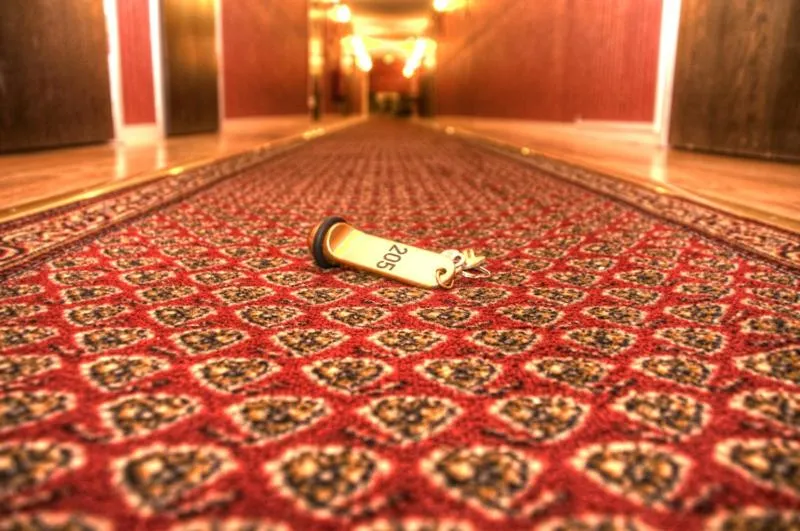 Decorative detail in Hotel Vännäs