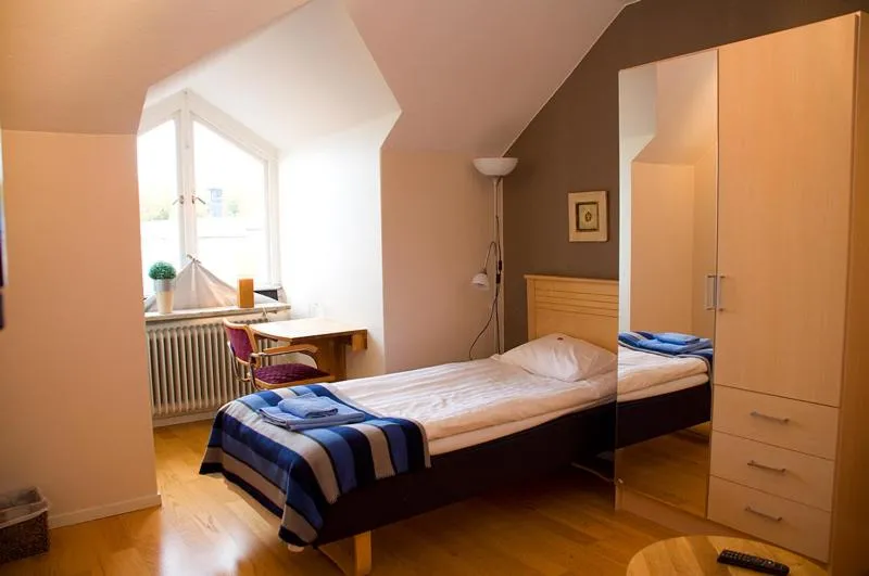 Photo of the whole room, Bed in Hotel Vännäs