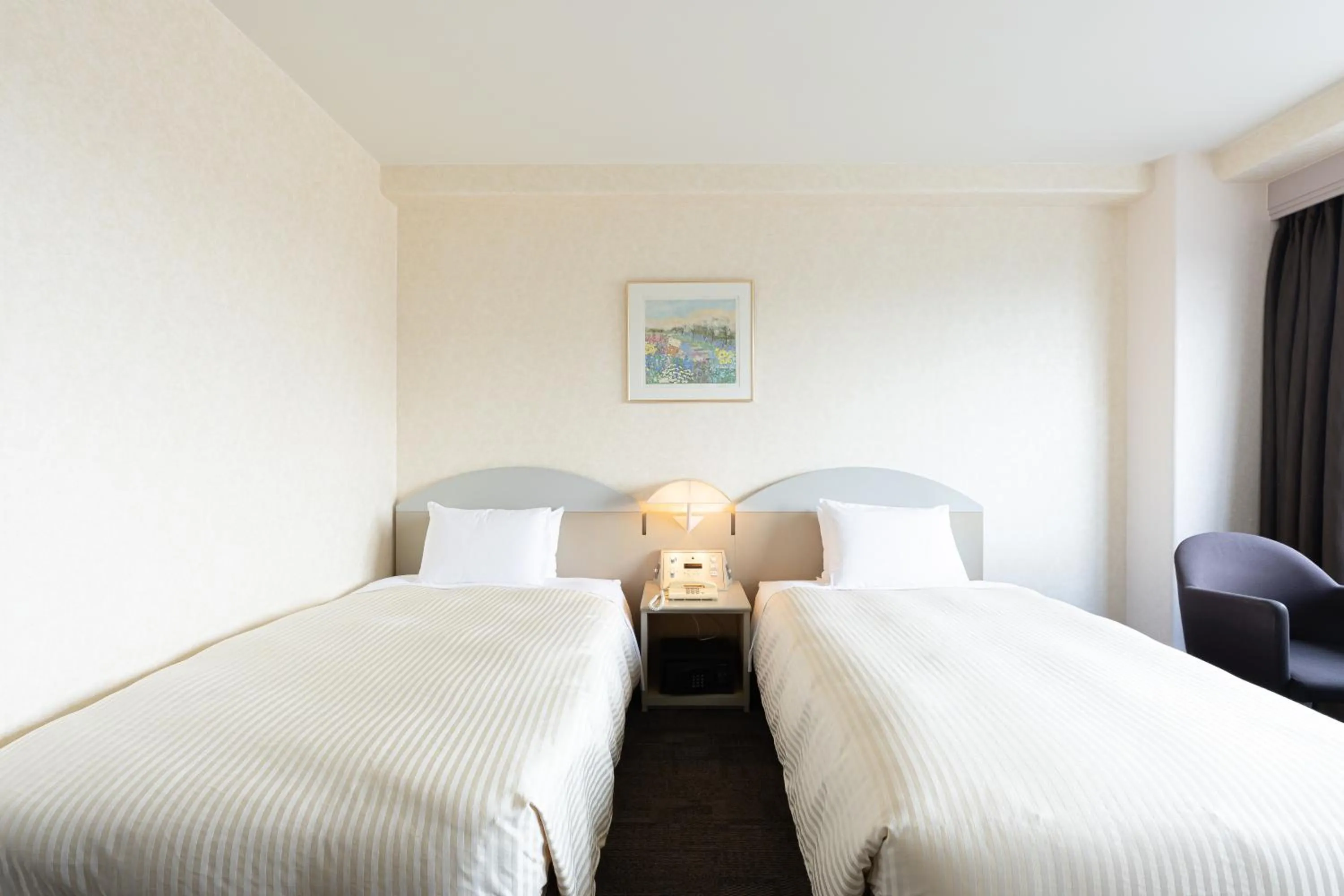 Bed in Kawagoe Prince Hotel