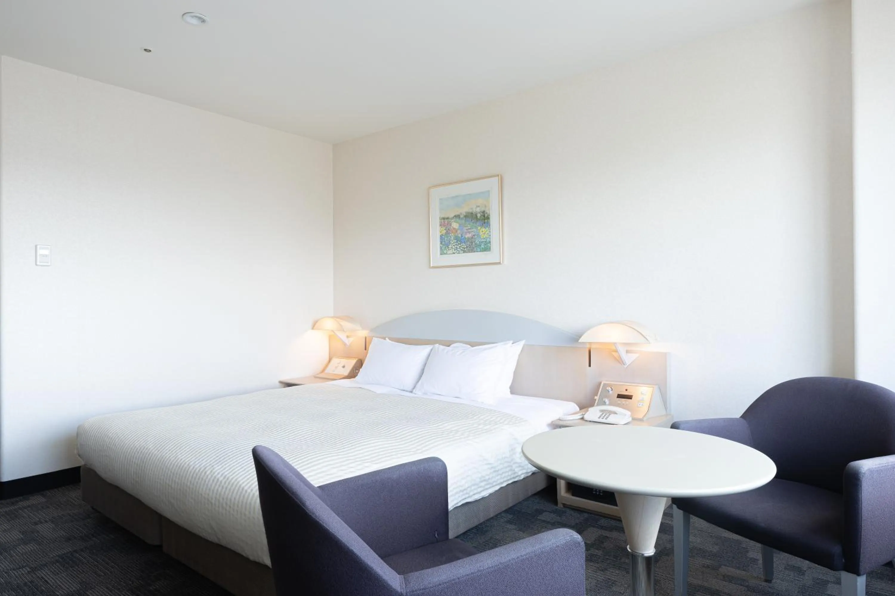 Bed in Kawagoe Prince Hotel