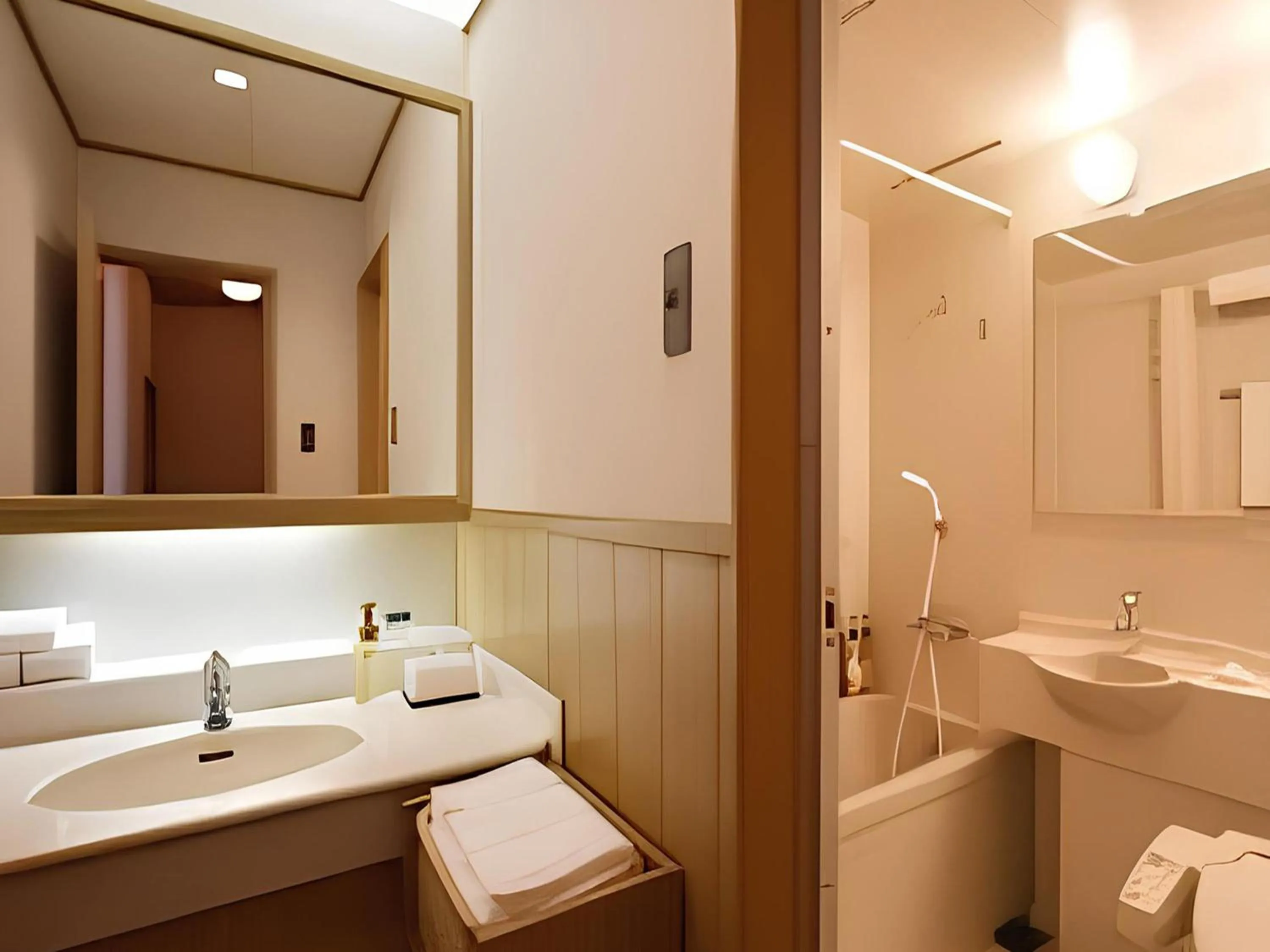 Toilet in Kawagoe Prince Hotel