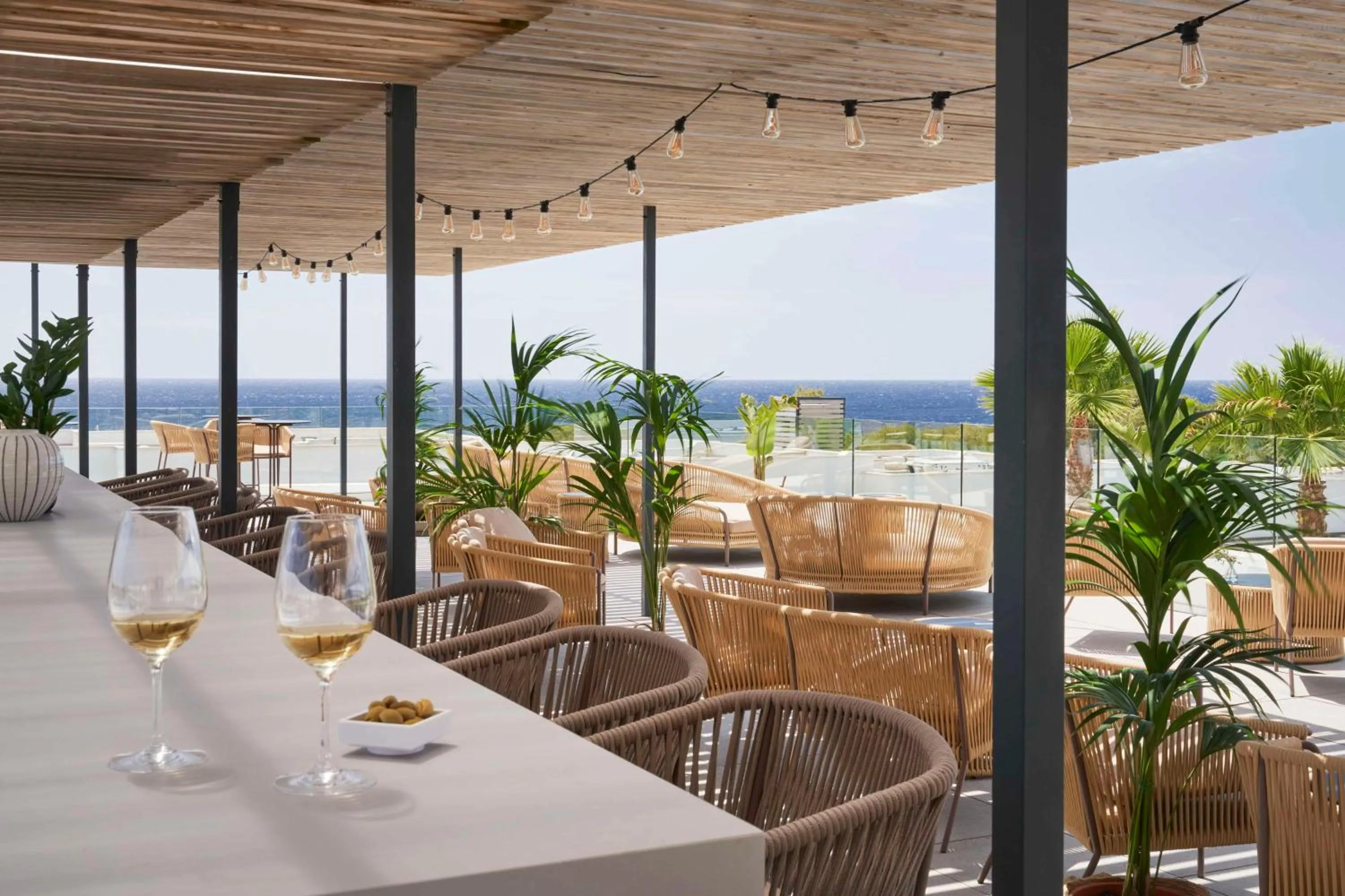 Lounge or bar in Barceló Nura