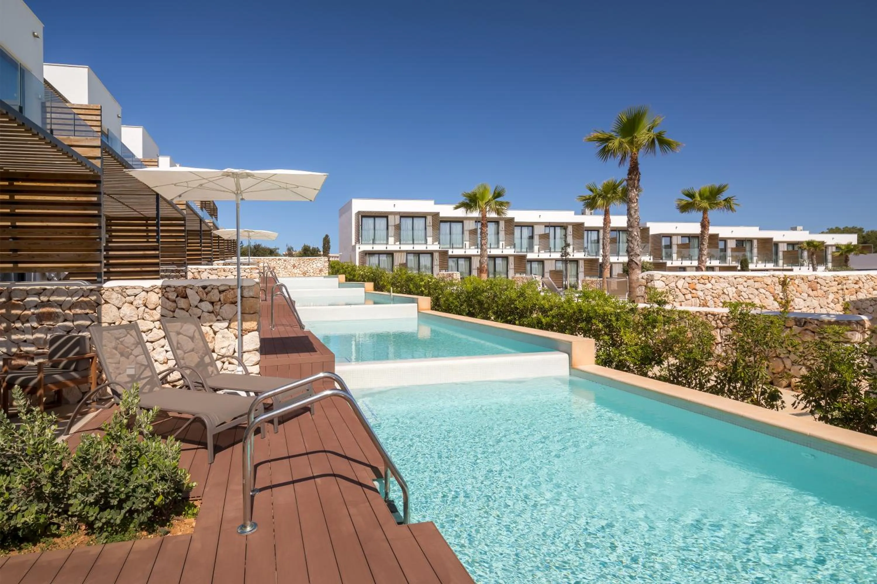 Swimming pool in Barceló Nura