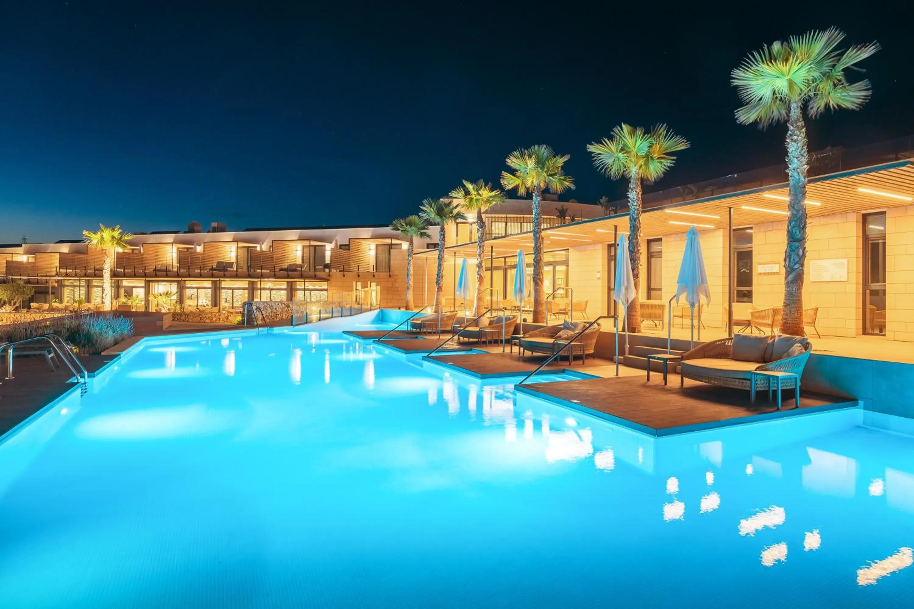 Swimming pool in Barceló Nura