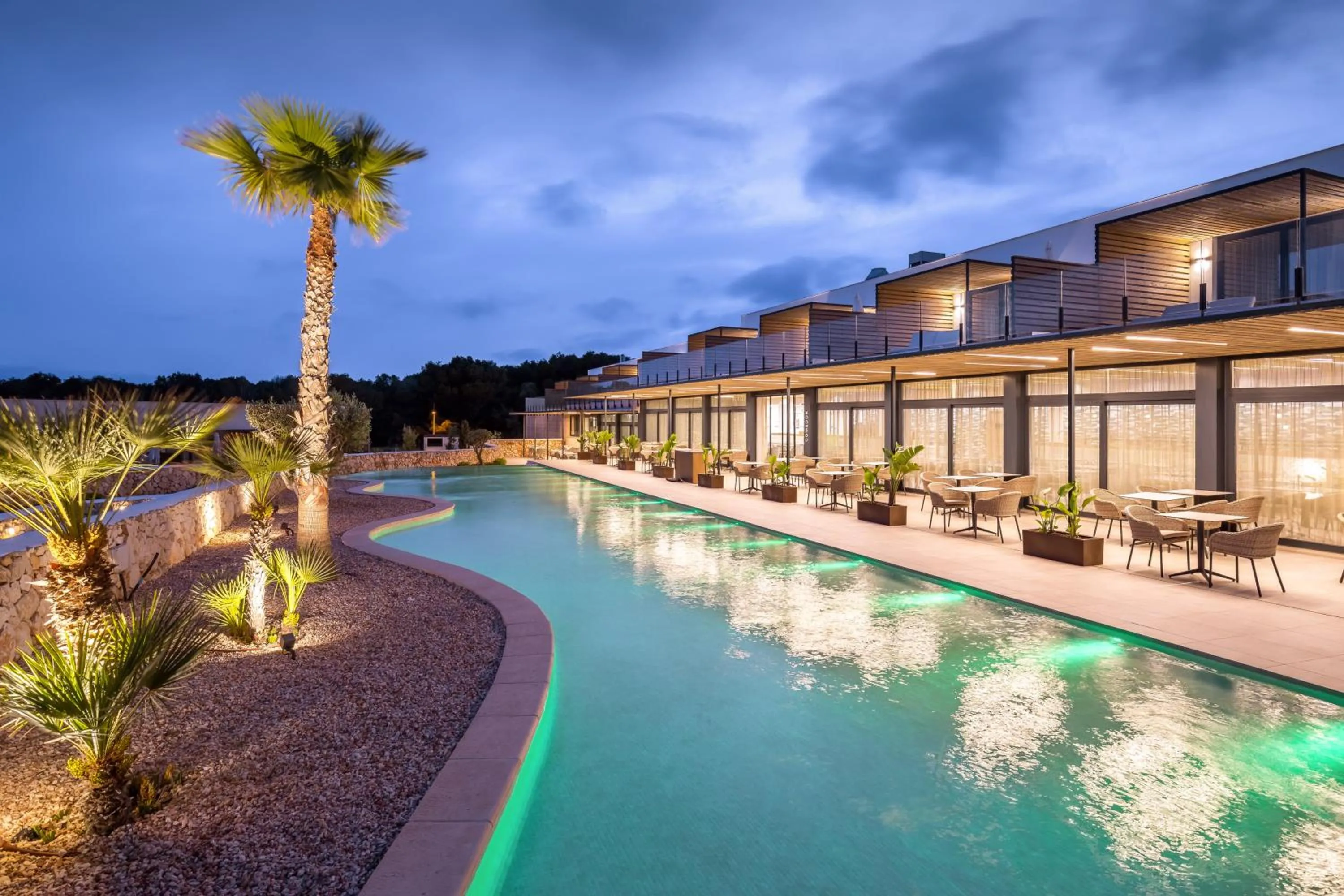 Swimming pool in Barceló Nura