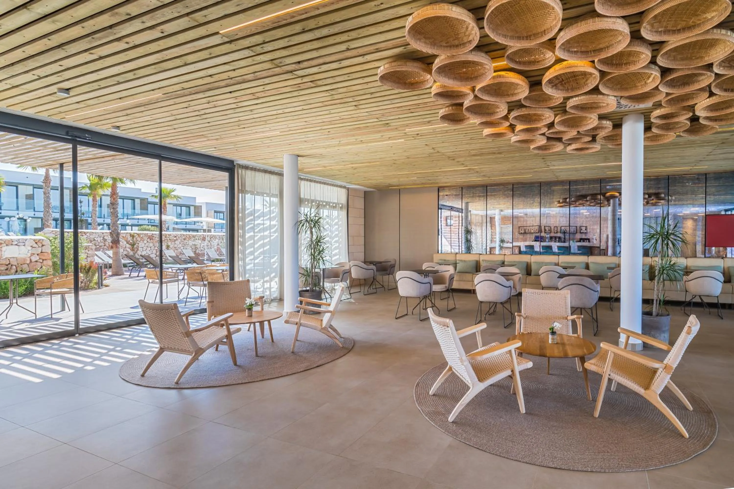 Lounge or bar in Barceló Nura