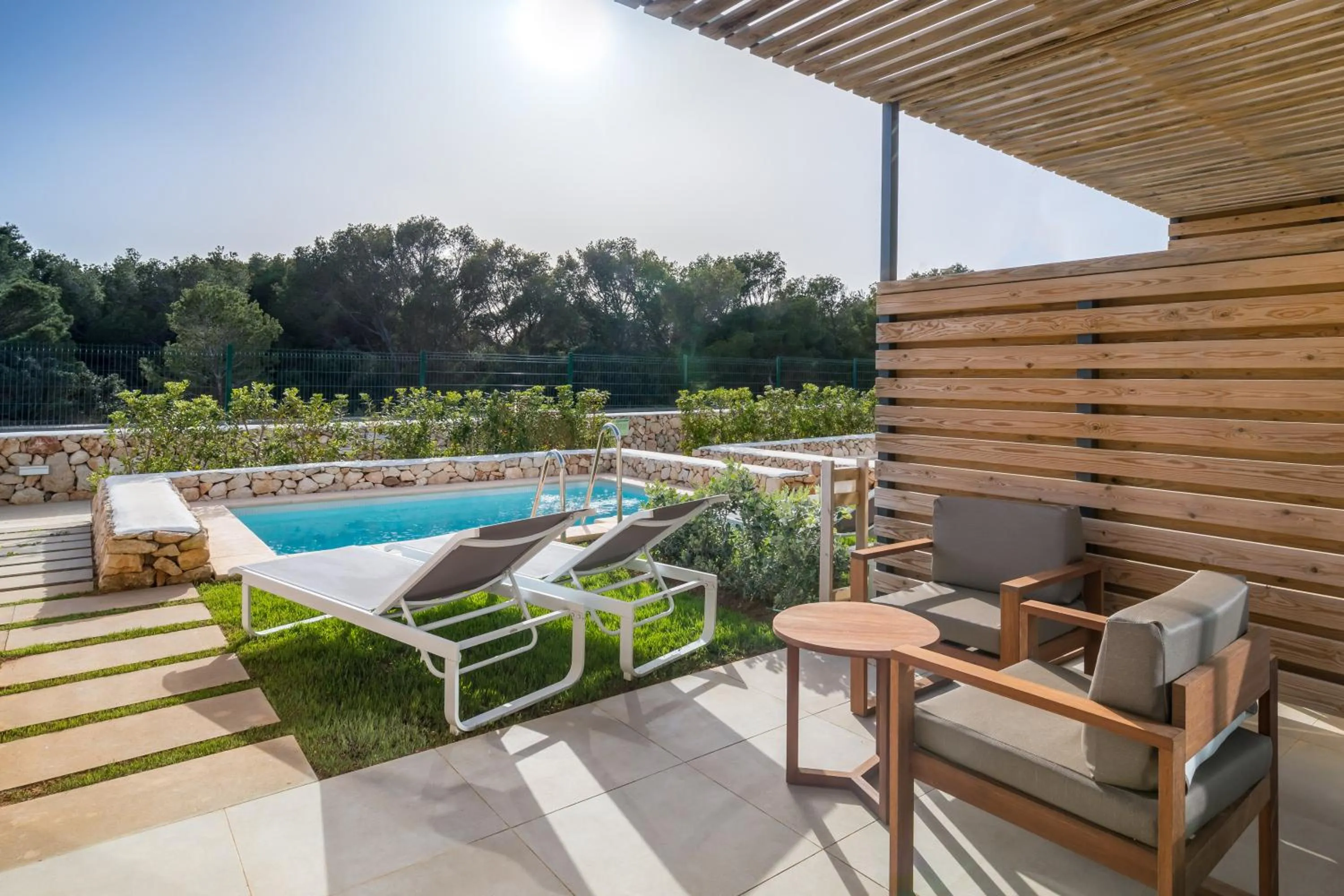 Patio in Barceló Nura