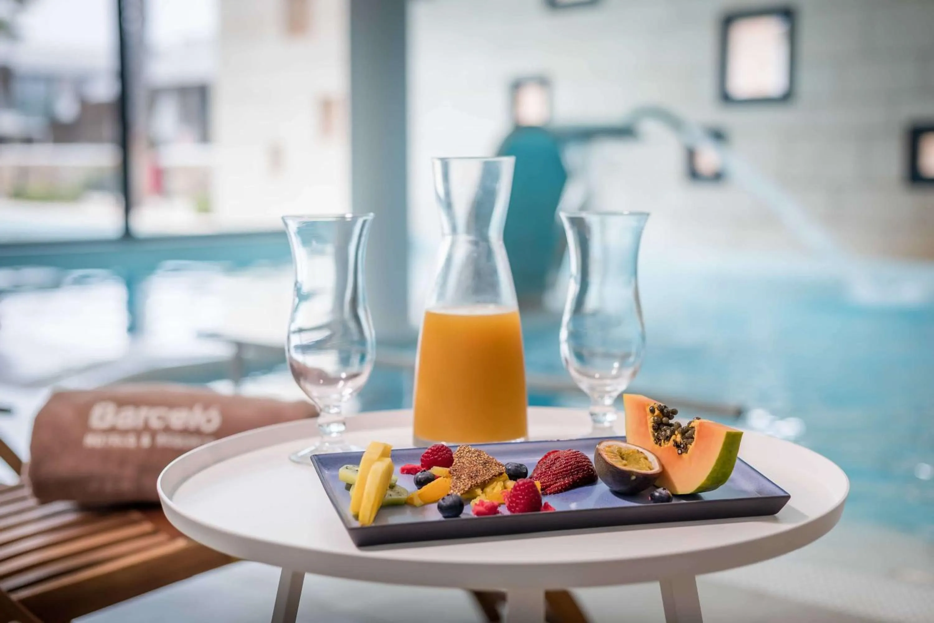 Spa and wellness centre/facilities in Barceló Nura