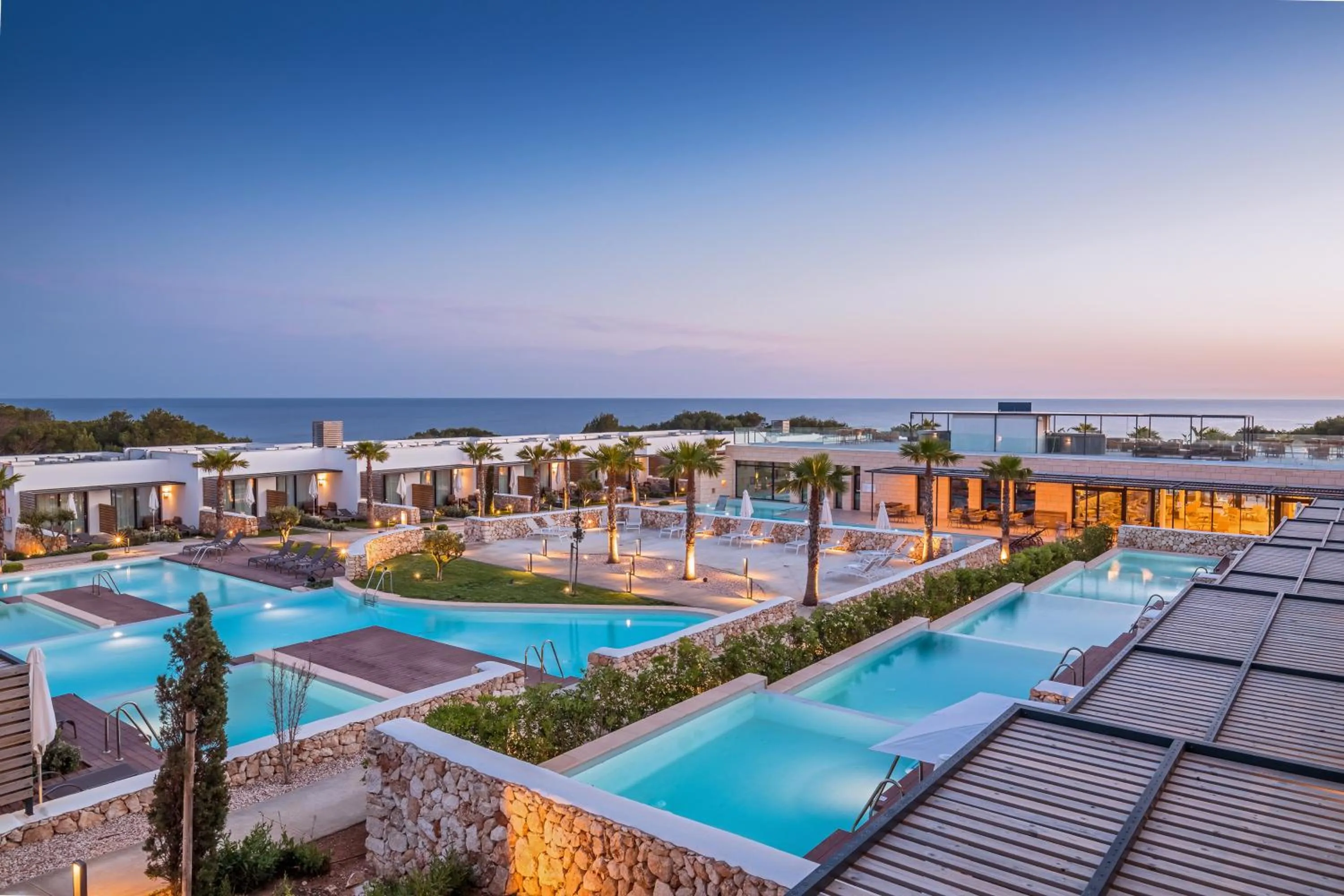 Swimming pool in Barceló Nura