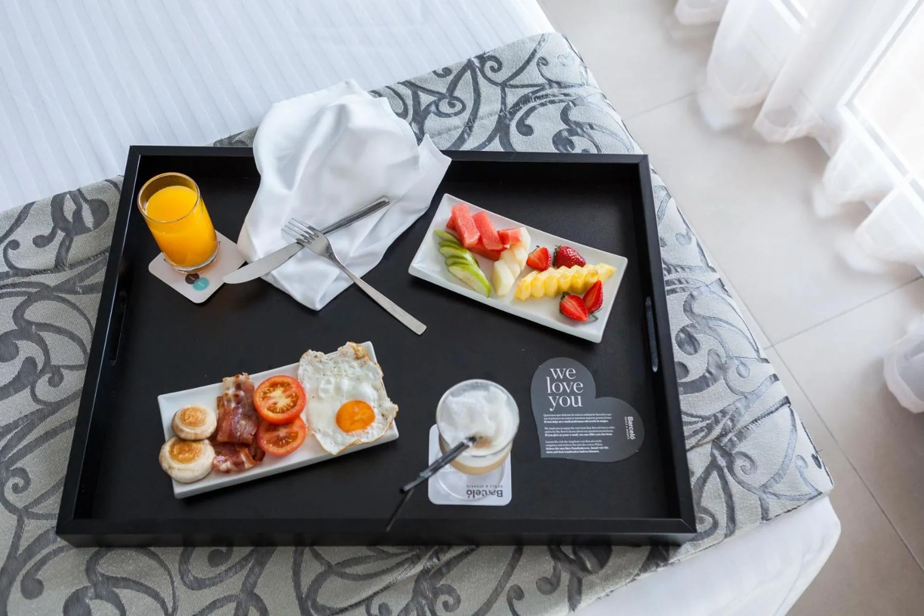 Food and drinks in Barceló Nura