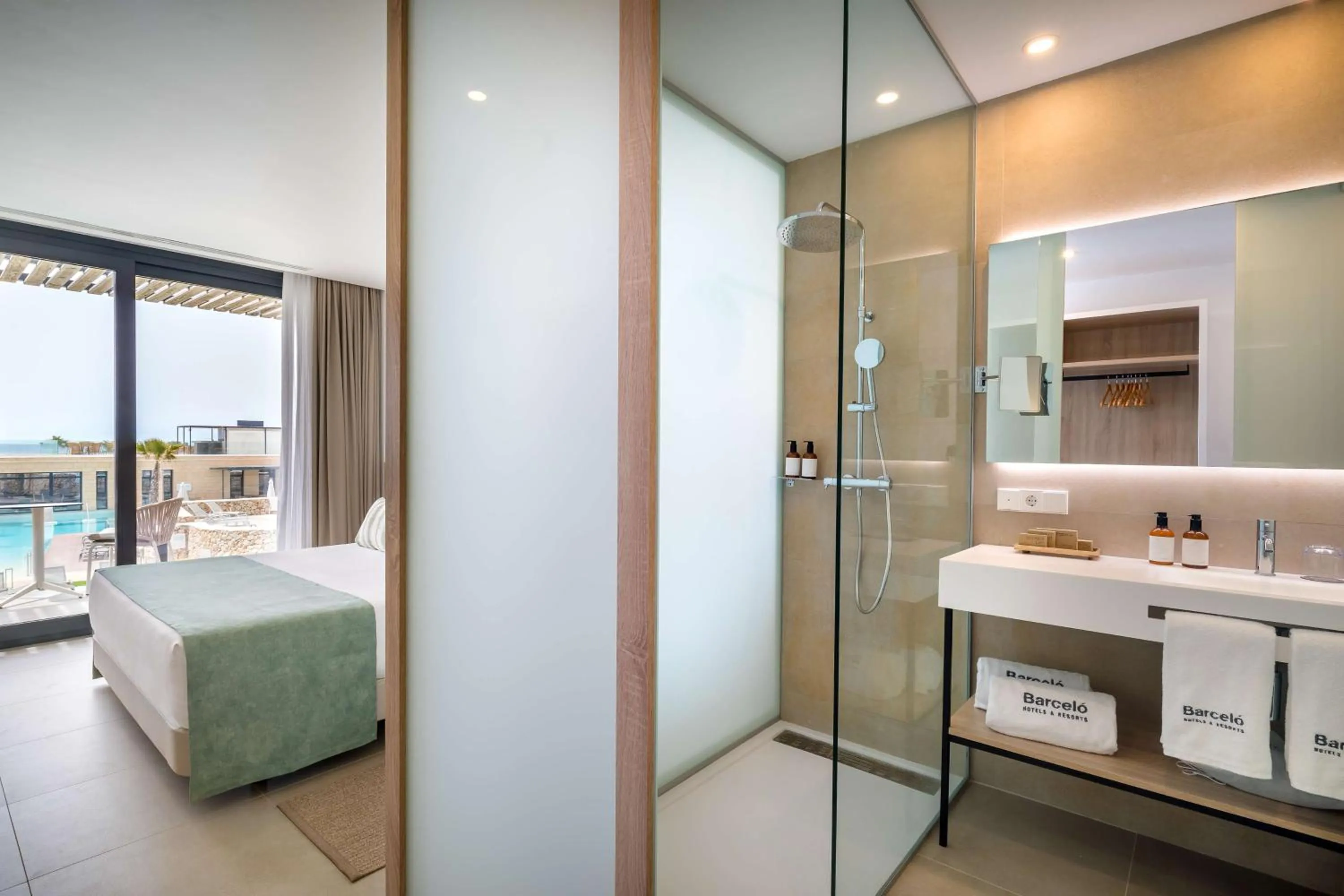 Bedroom in Barceló Nura