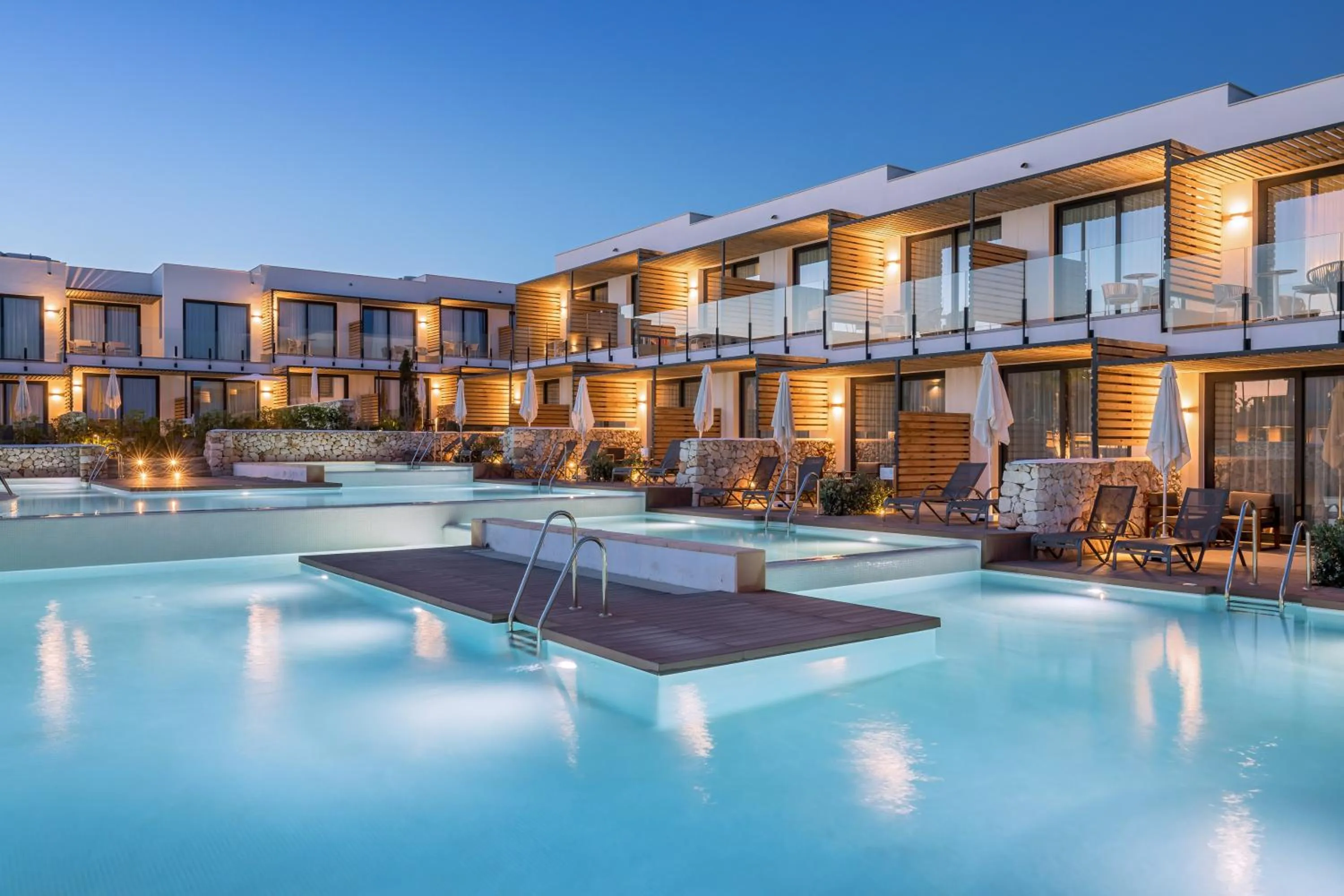 Swimming pool in Barceló Nura