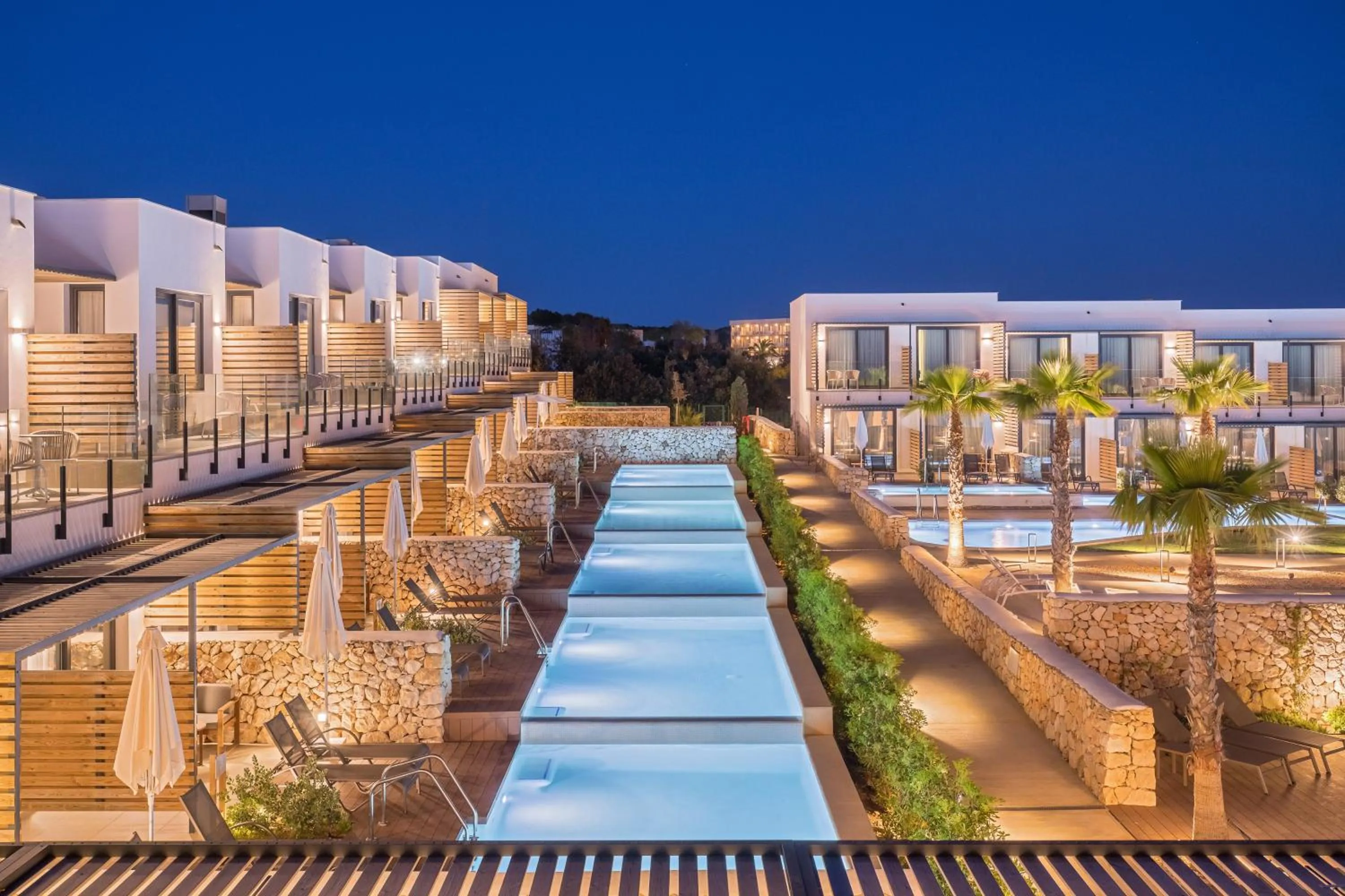 Pool view in Barceló Nura