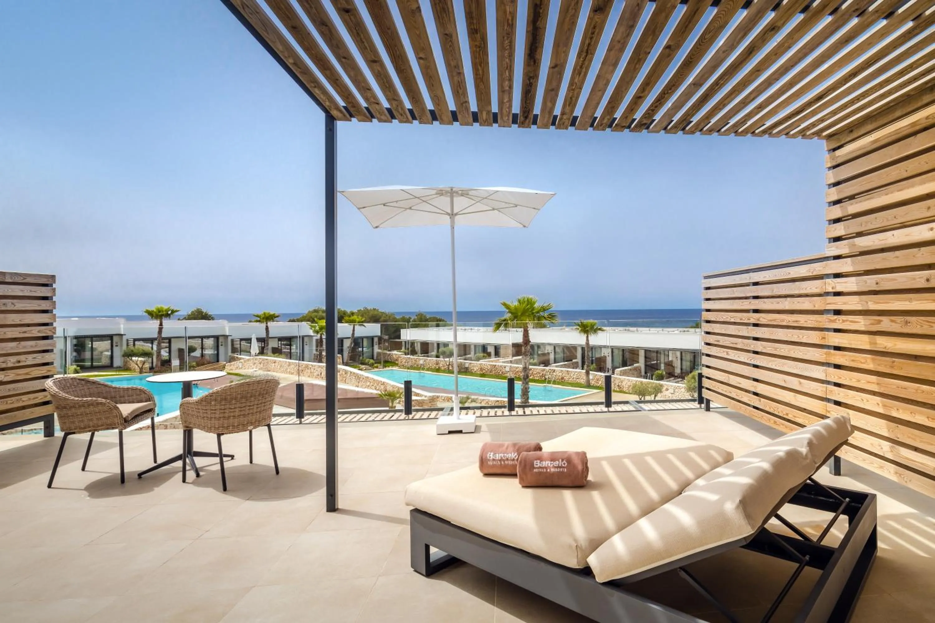 Balcony/Terrace in Barceló Nura