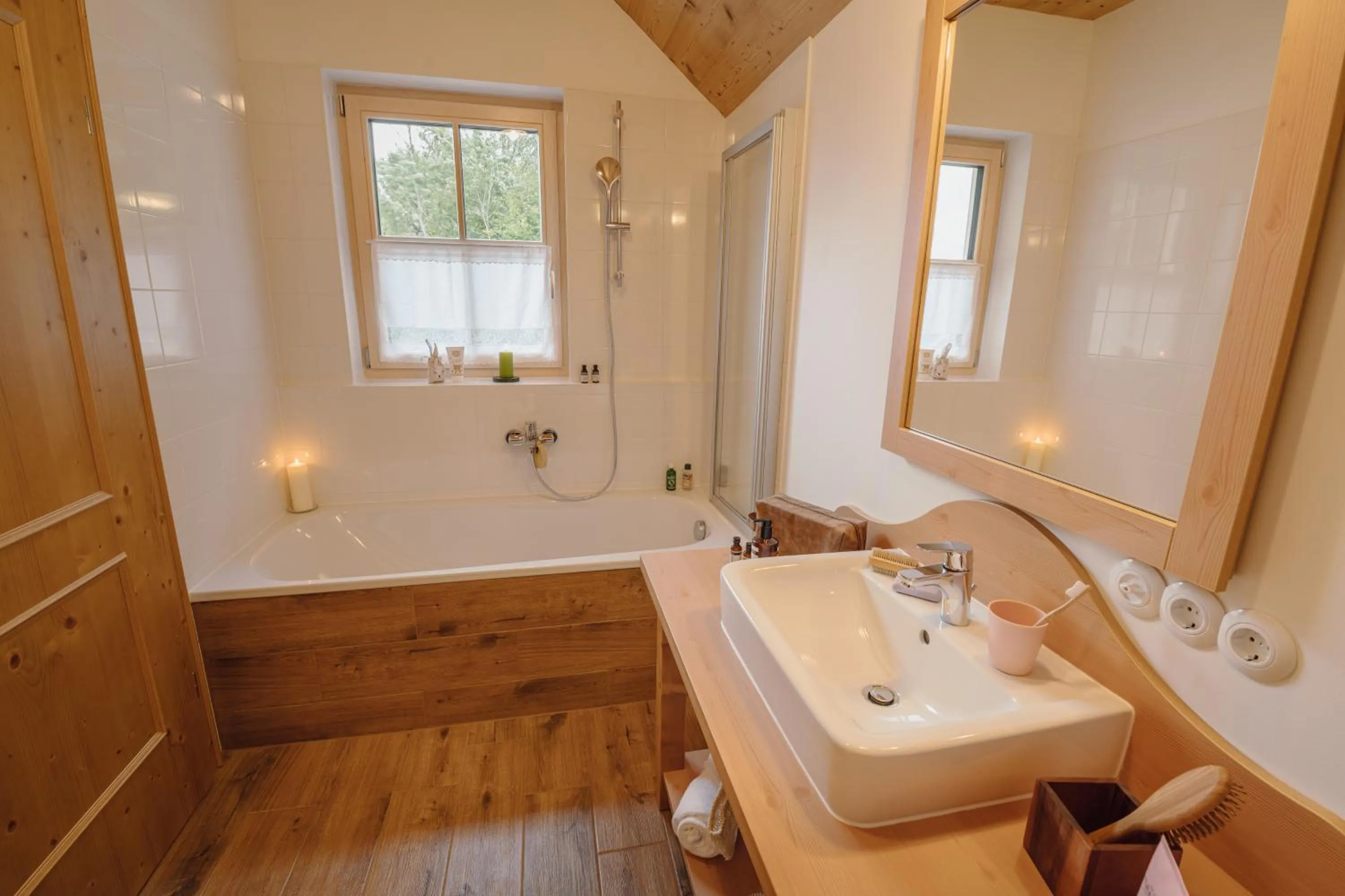 Bathroom in Narzissendorf Zloam