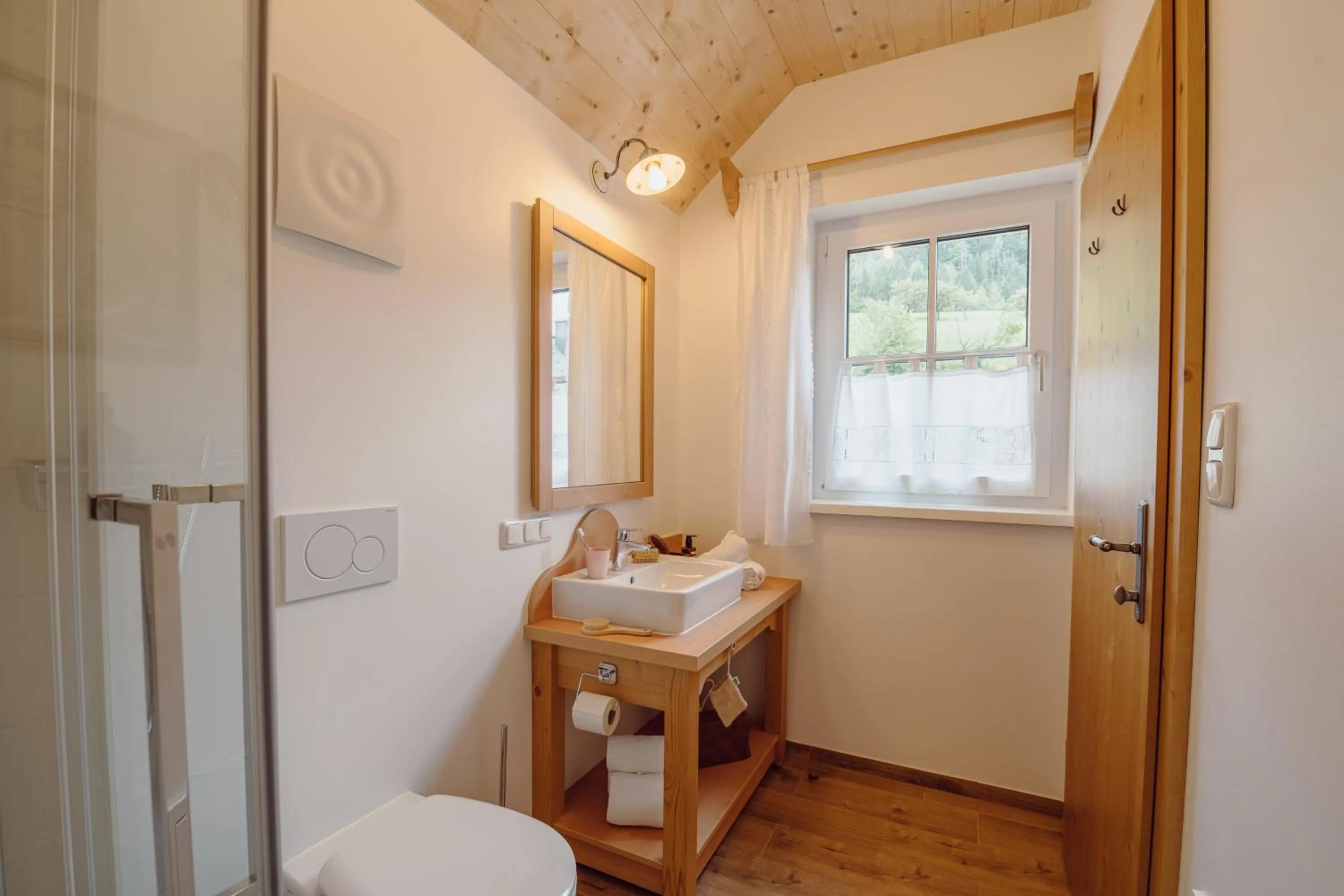 Bathroom in Narzissendorf Zloam