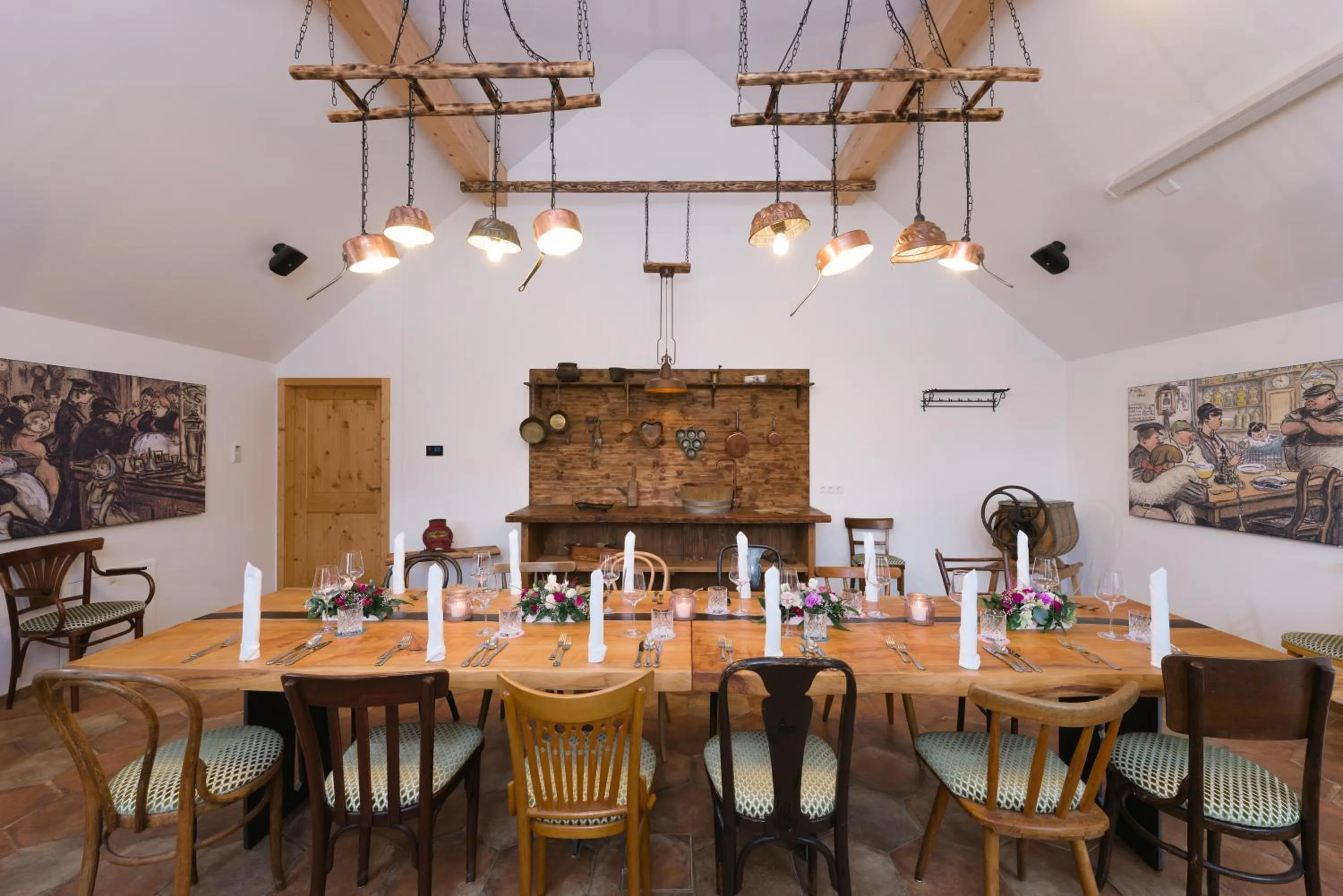 Restaurant/places to eat in Narzissendorf Zloam