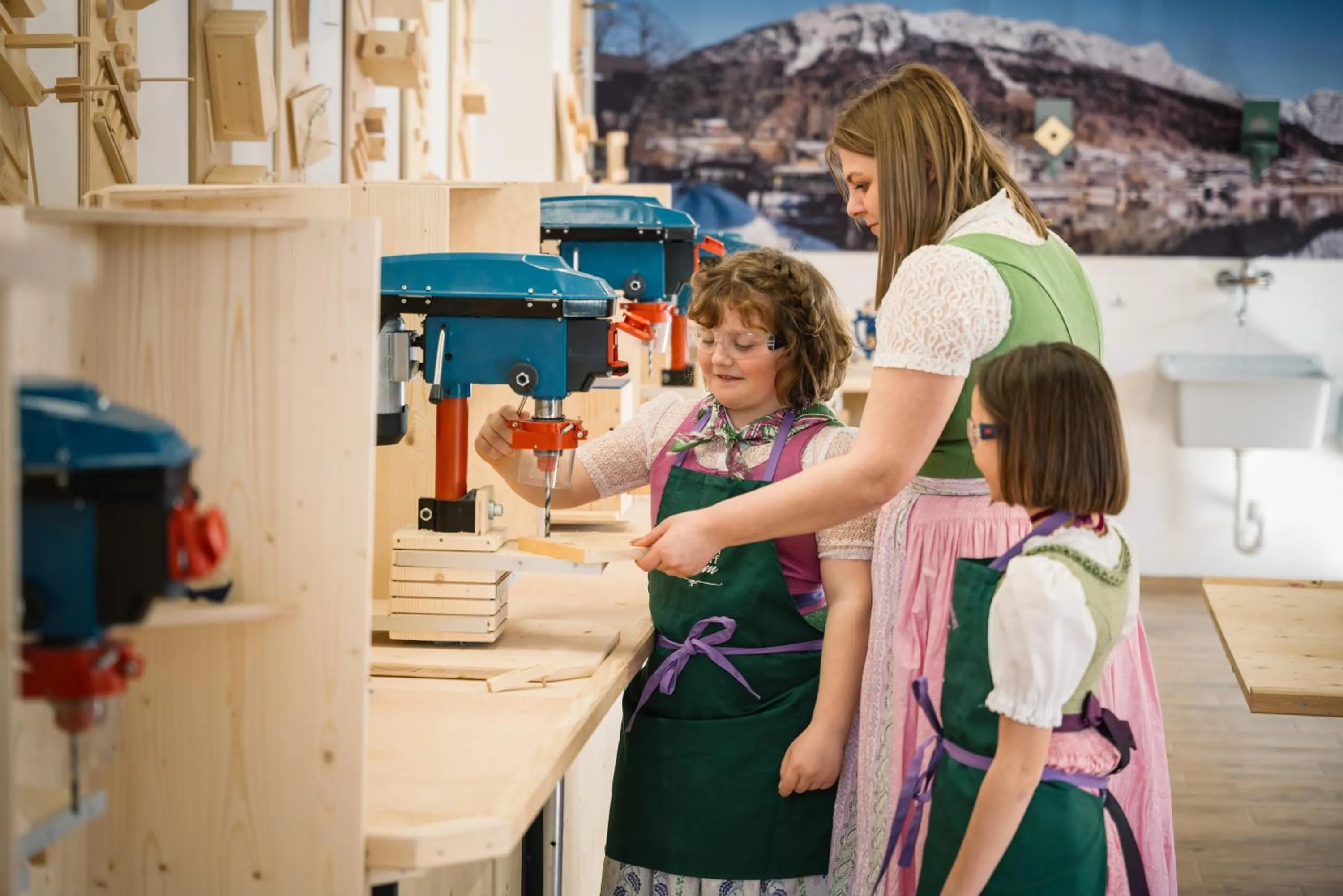 Activities in Narzissendorf Zloam