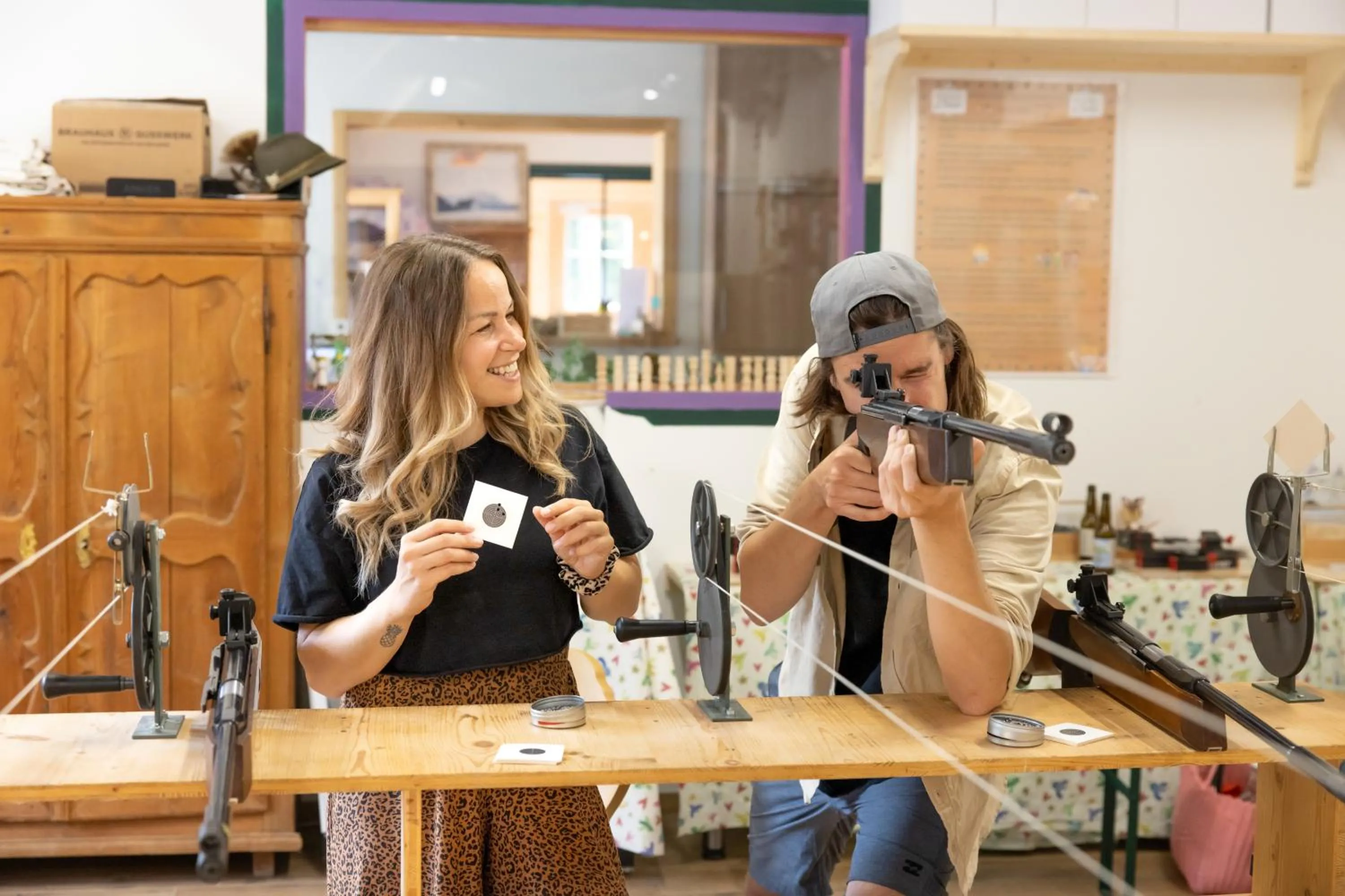 Activities in Narzissendorf Zloam