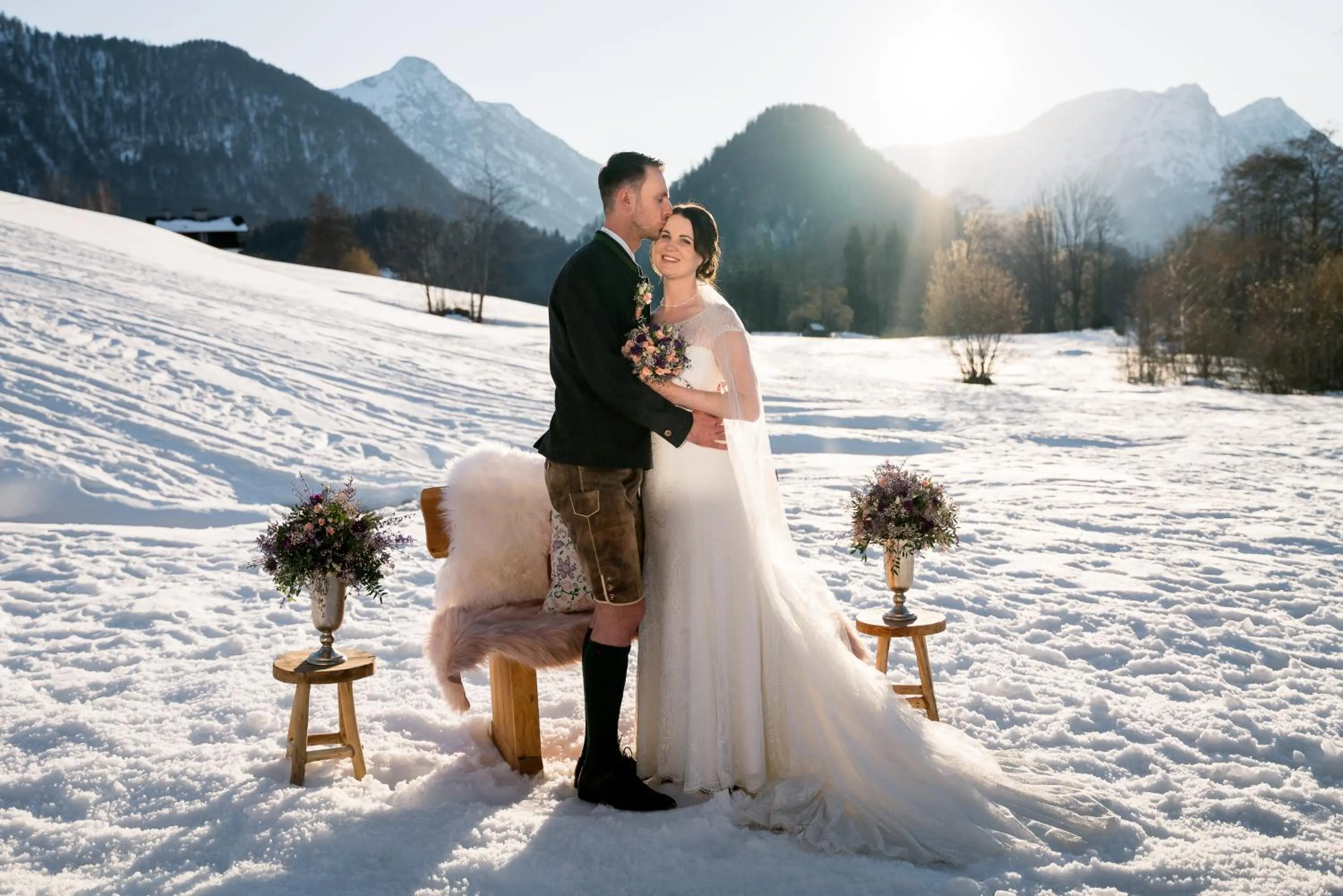 Winter in Narzissendorf Zloam