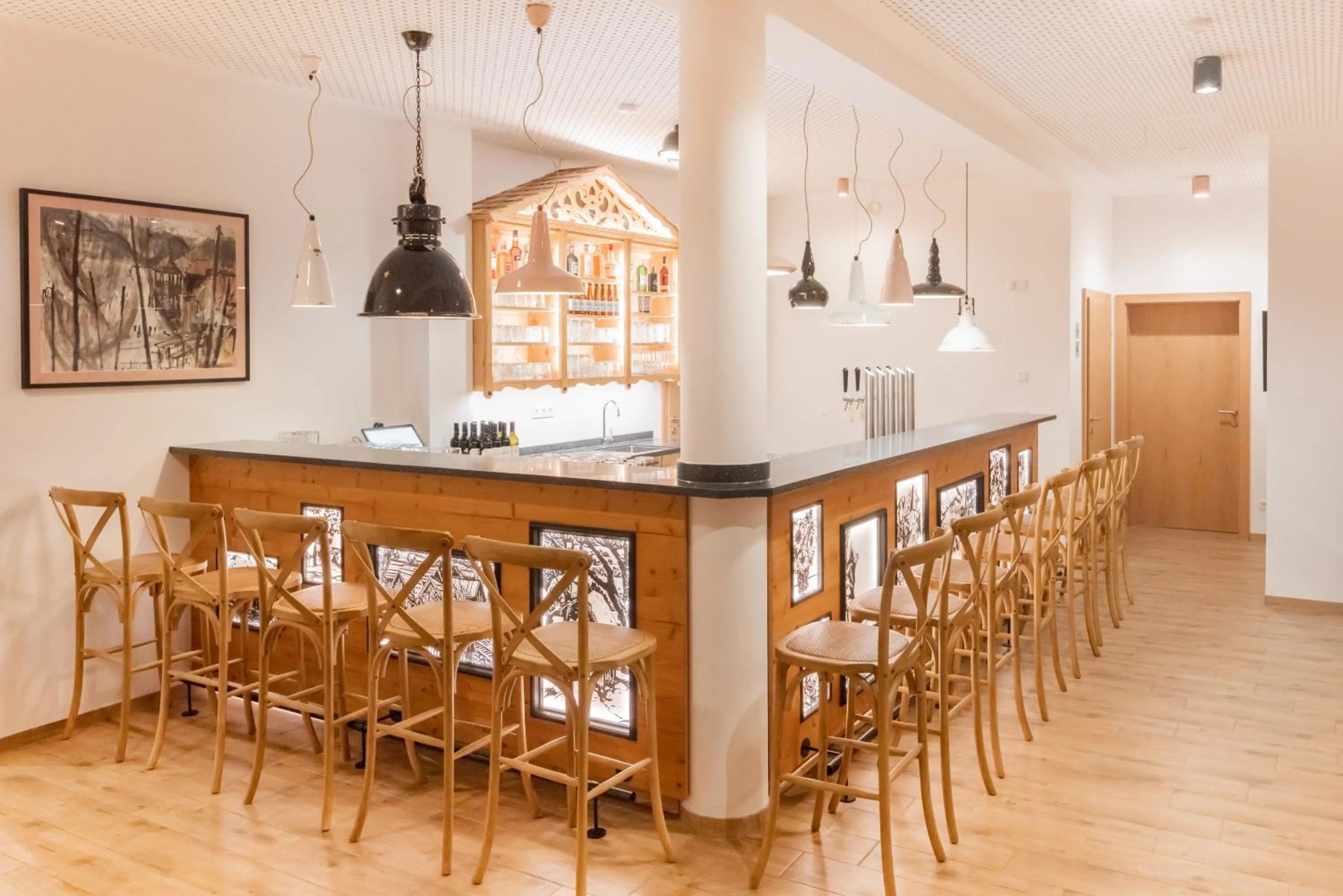 Lounge or bar in Narzissendorf Zloam