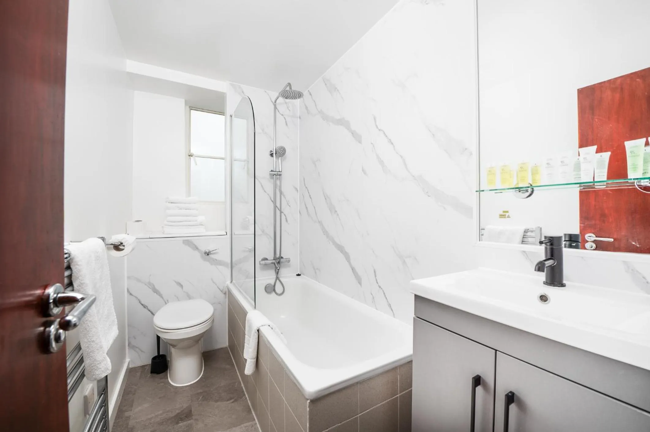 Bathroom in Roland House