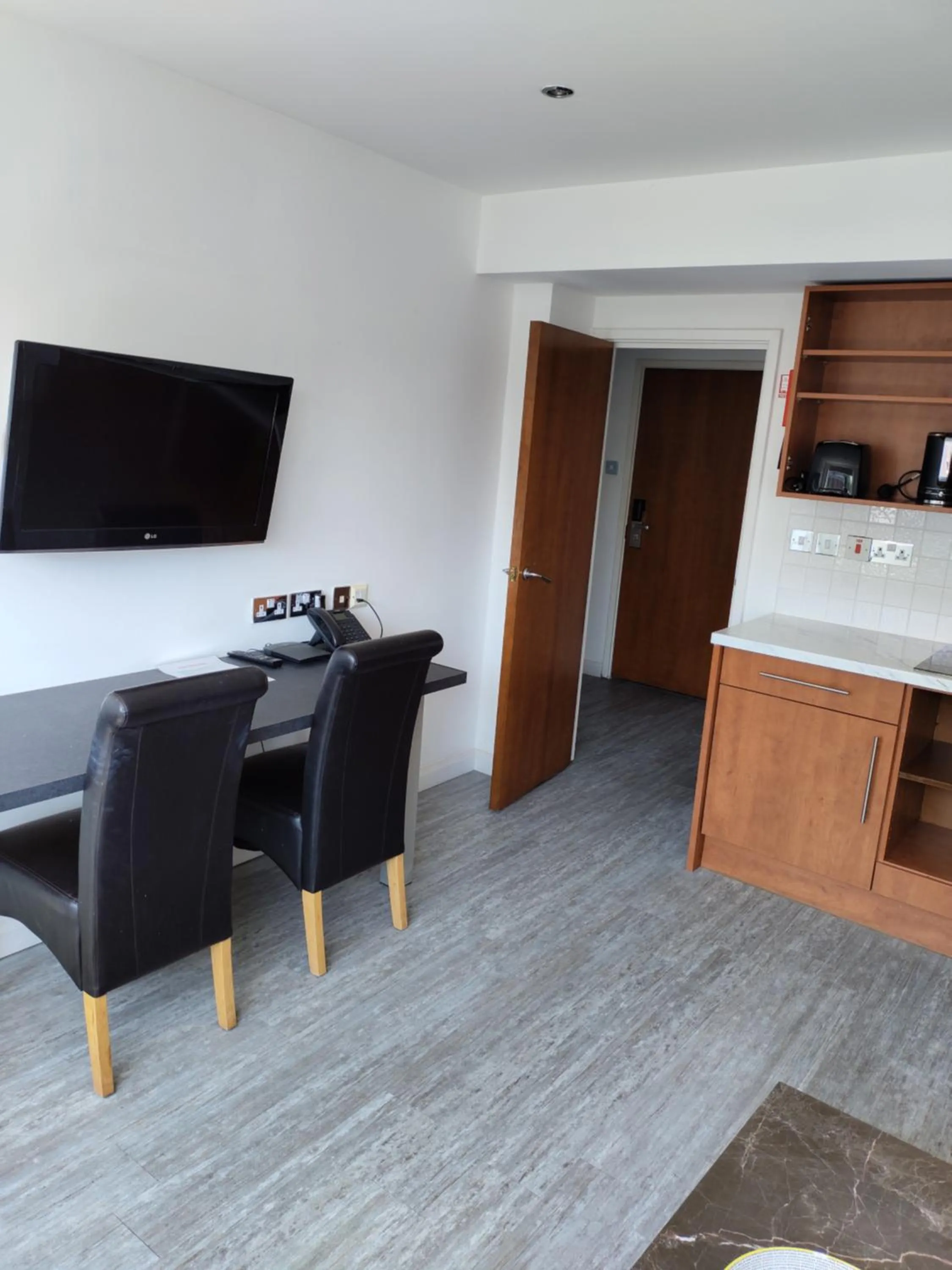 Living room in Roland House