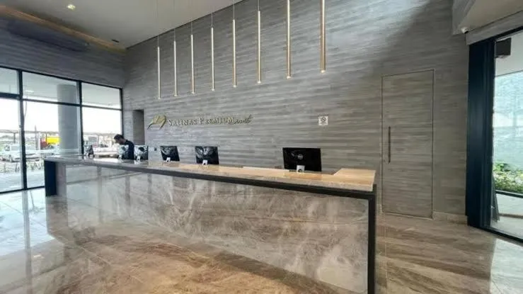 Lobby or reception in Salinas Premium resort