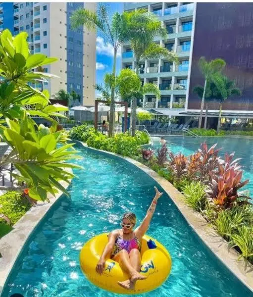 Aqua park in Salinas Premium resort