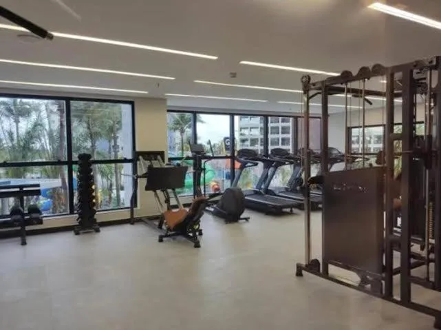 Fitness centre/facilities in Salinas Premium resort