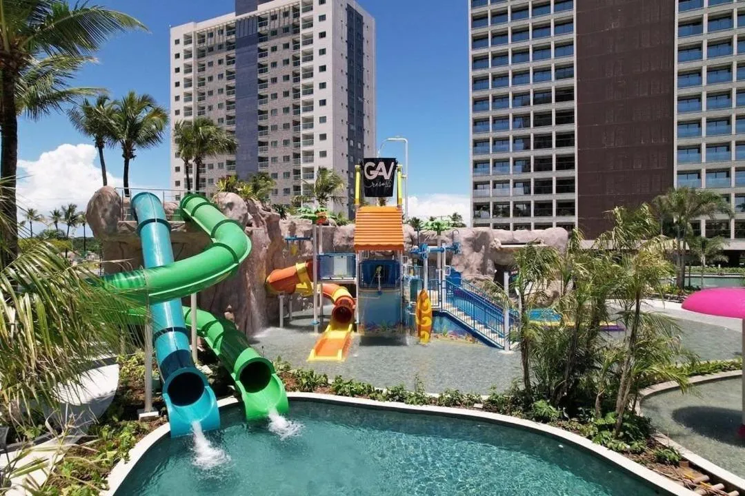 Aqua park in Salinas Premium resort