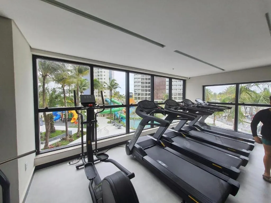Fitness centre/facilities in Salinas Premium resort