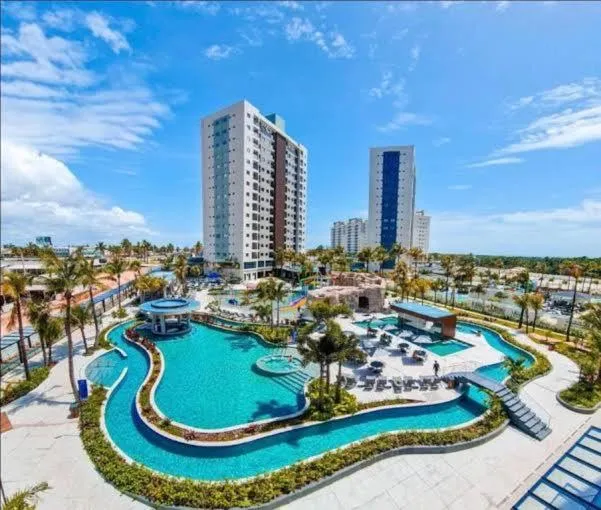 Swimming pool in Salinas Premium resort