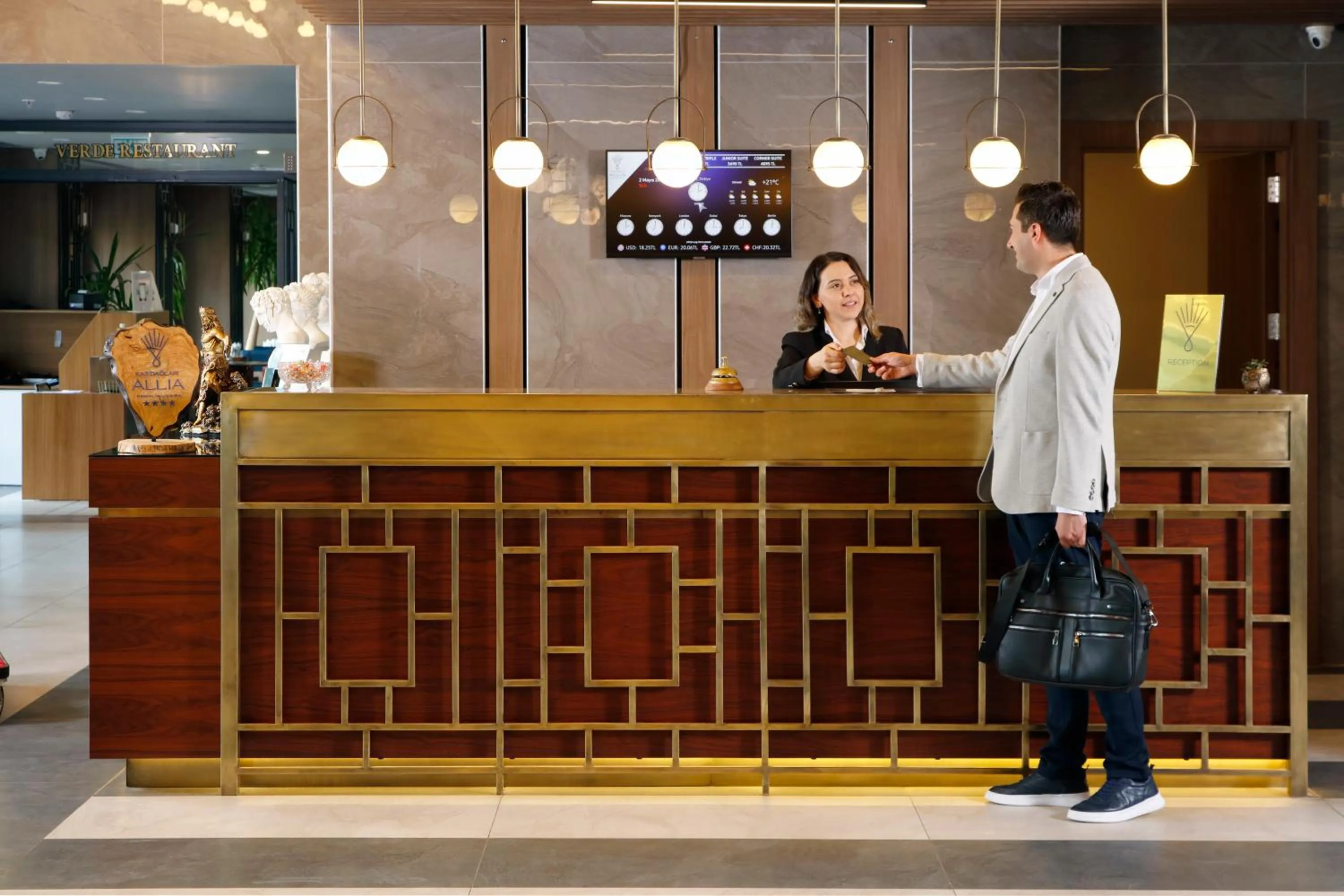 Staff in Kazdağları Allia Thermal Health & Spa